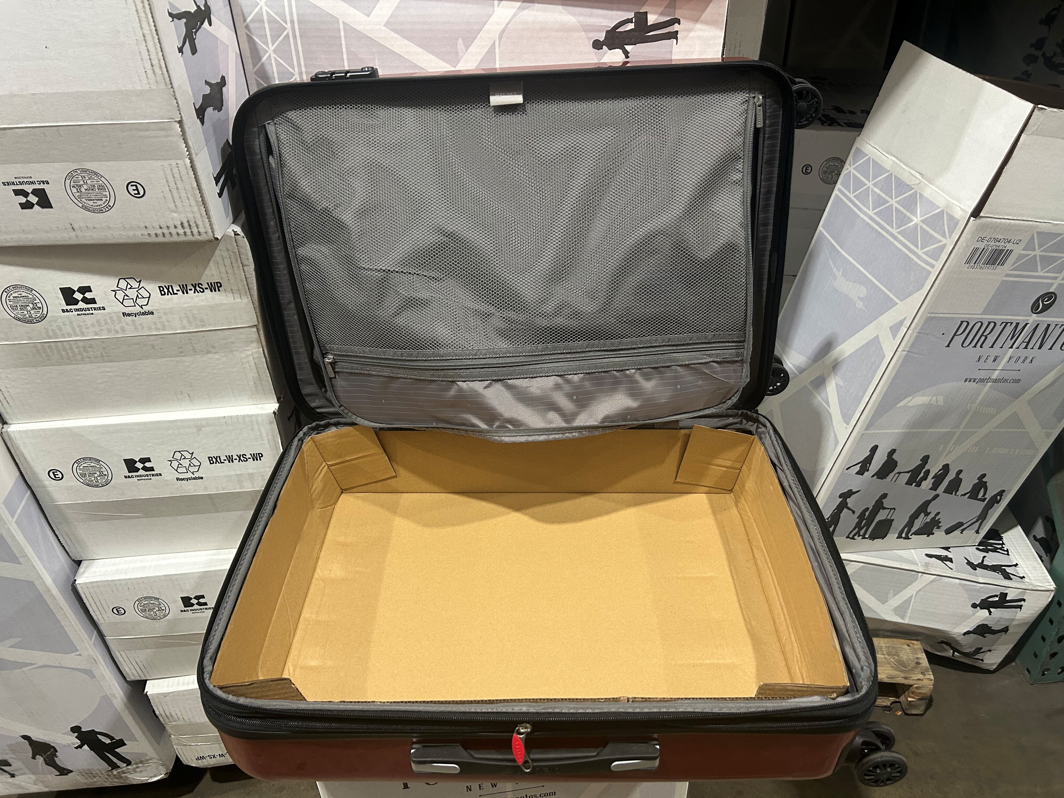 Delsey Luggage Helium Aero 25" Expandable Spinner Trolley U2