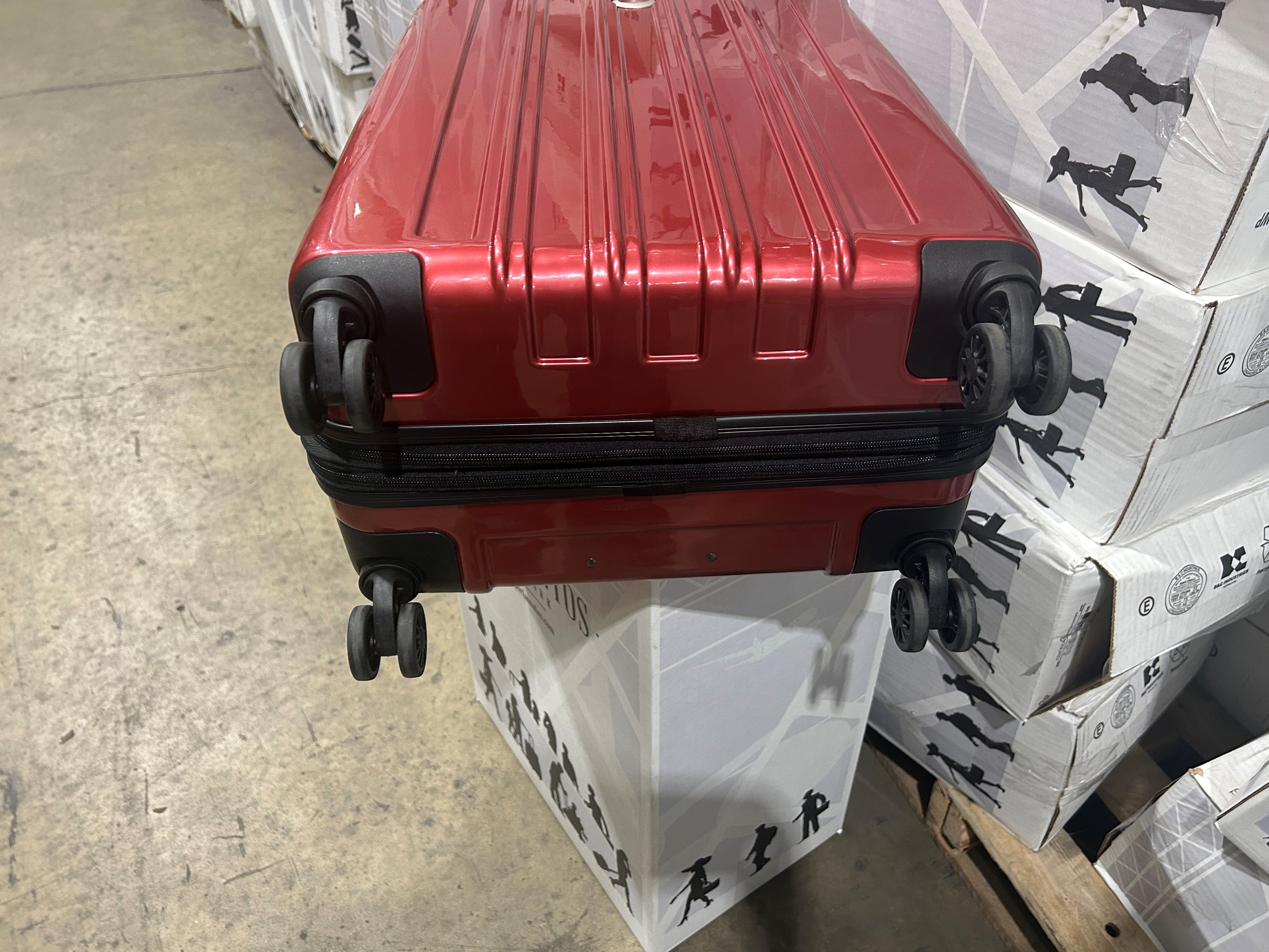 Delsey Luggage Helium Aero 25" Expandable Spinner Trolley U2