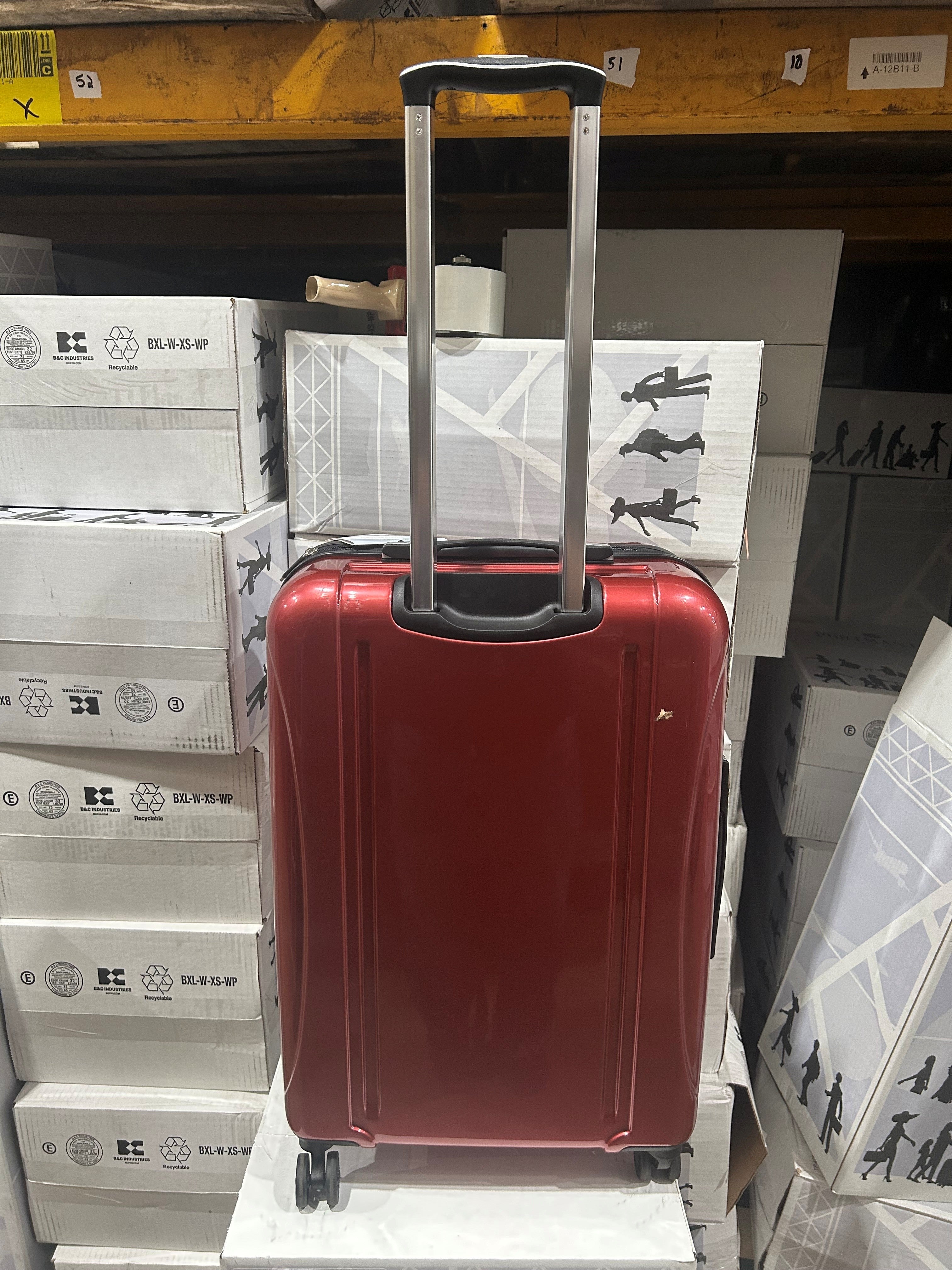 Delsey Luggage Helium Aero 25" Expandable Spinner Trolley U2