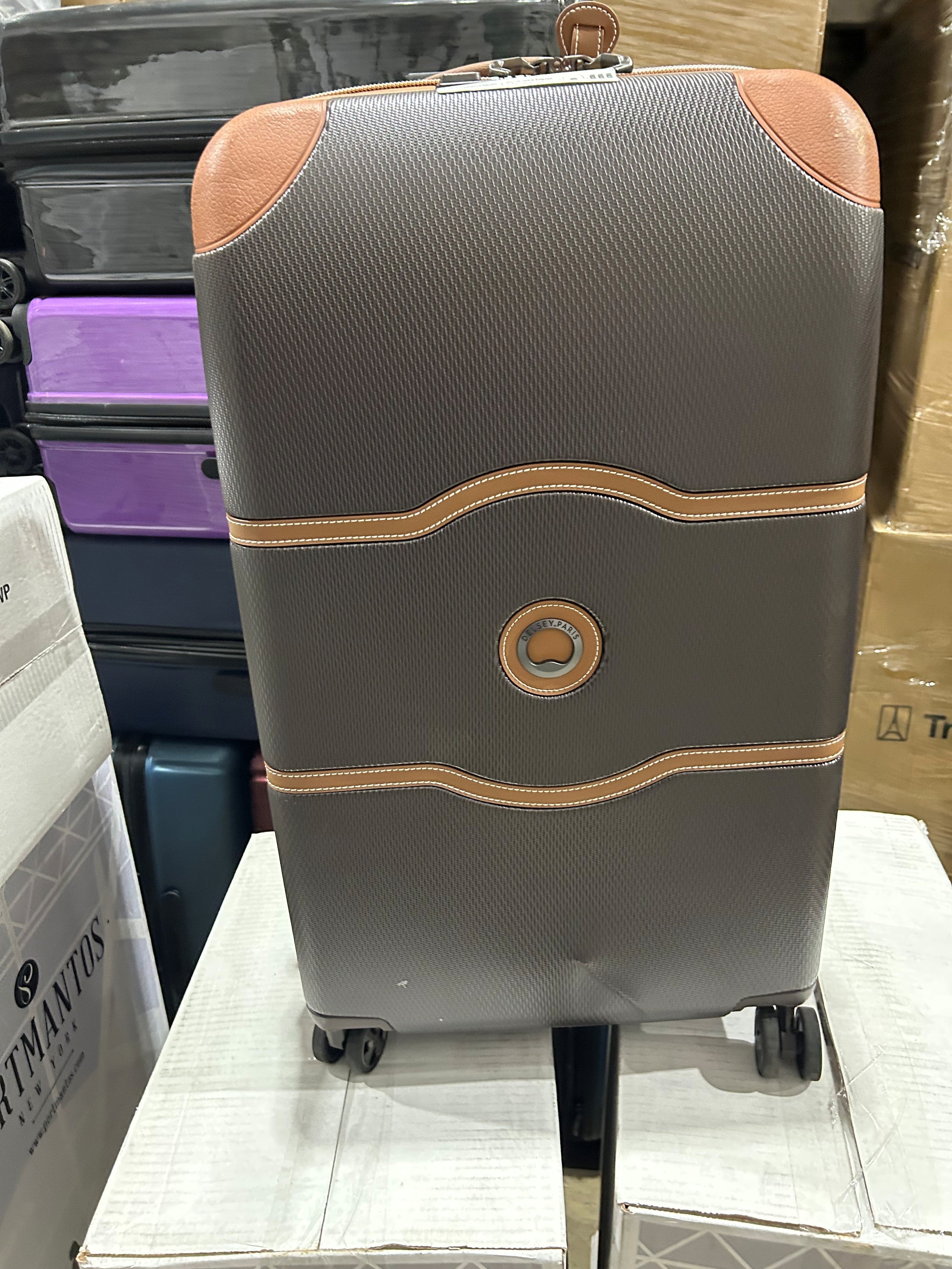 DELSEY Paris Chatelet Air 2.0 Hardside Luggage with Spinner Wheels U1