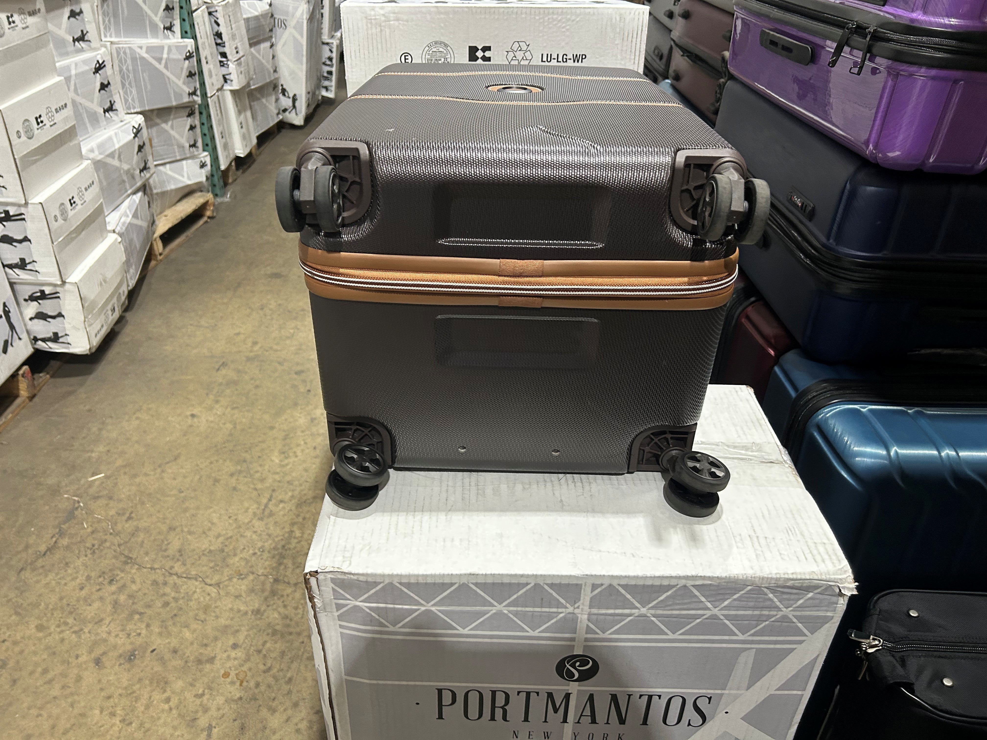 DELSEY Paris Chatelet Air 2.0 Hardside Luggage with Spinner Wheels U1