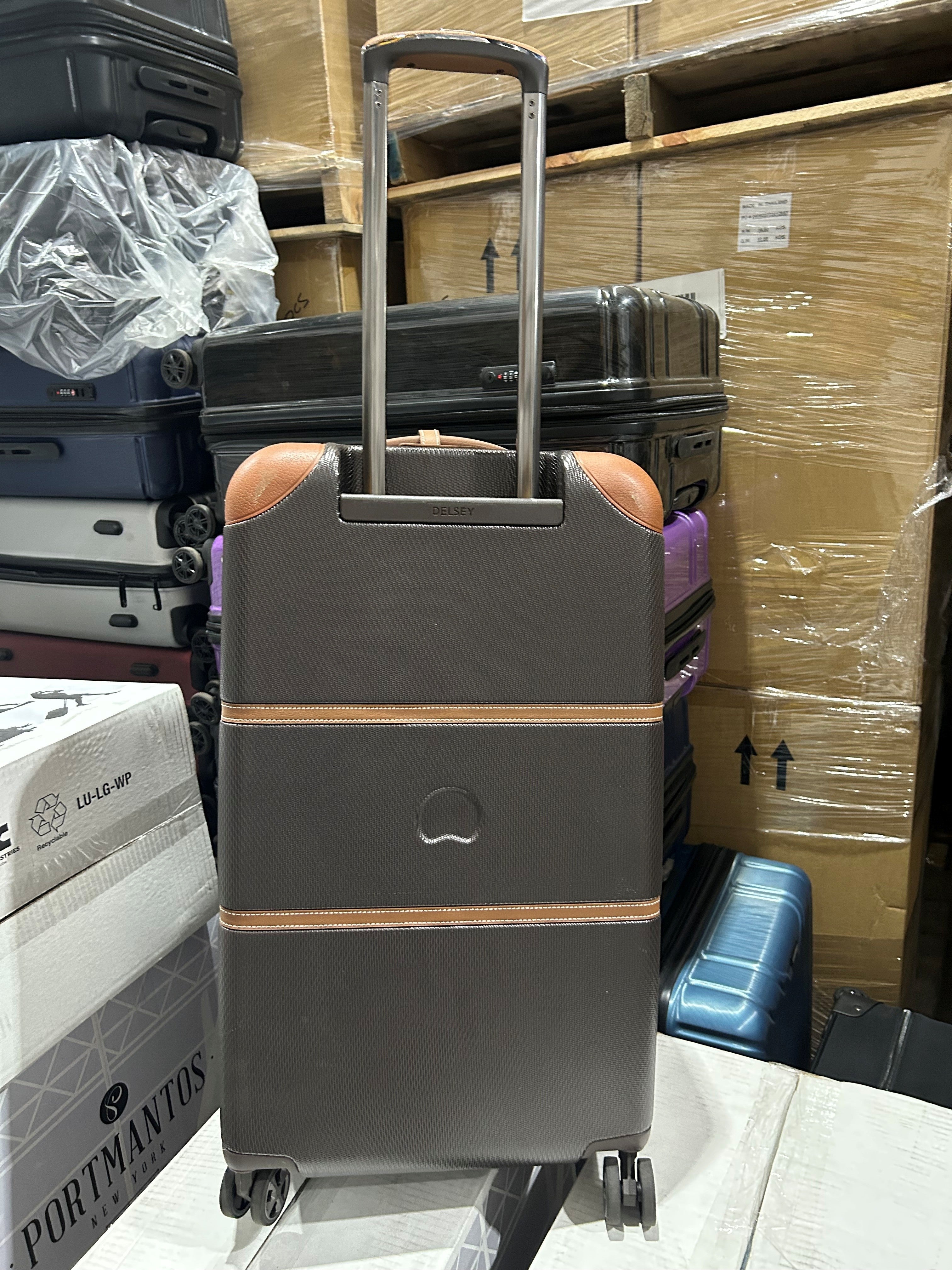 DELSEY Paris Chatelet Air 2.0 Hardside Luggage with Spinner Wheels U1