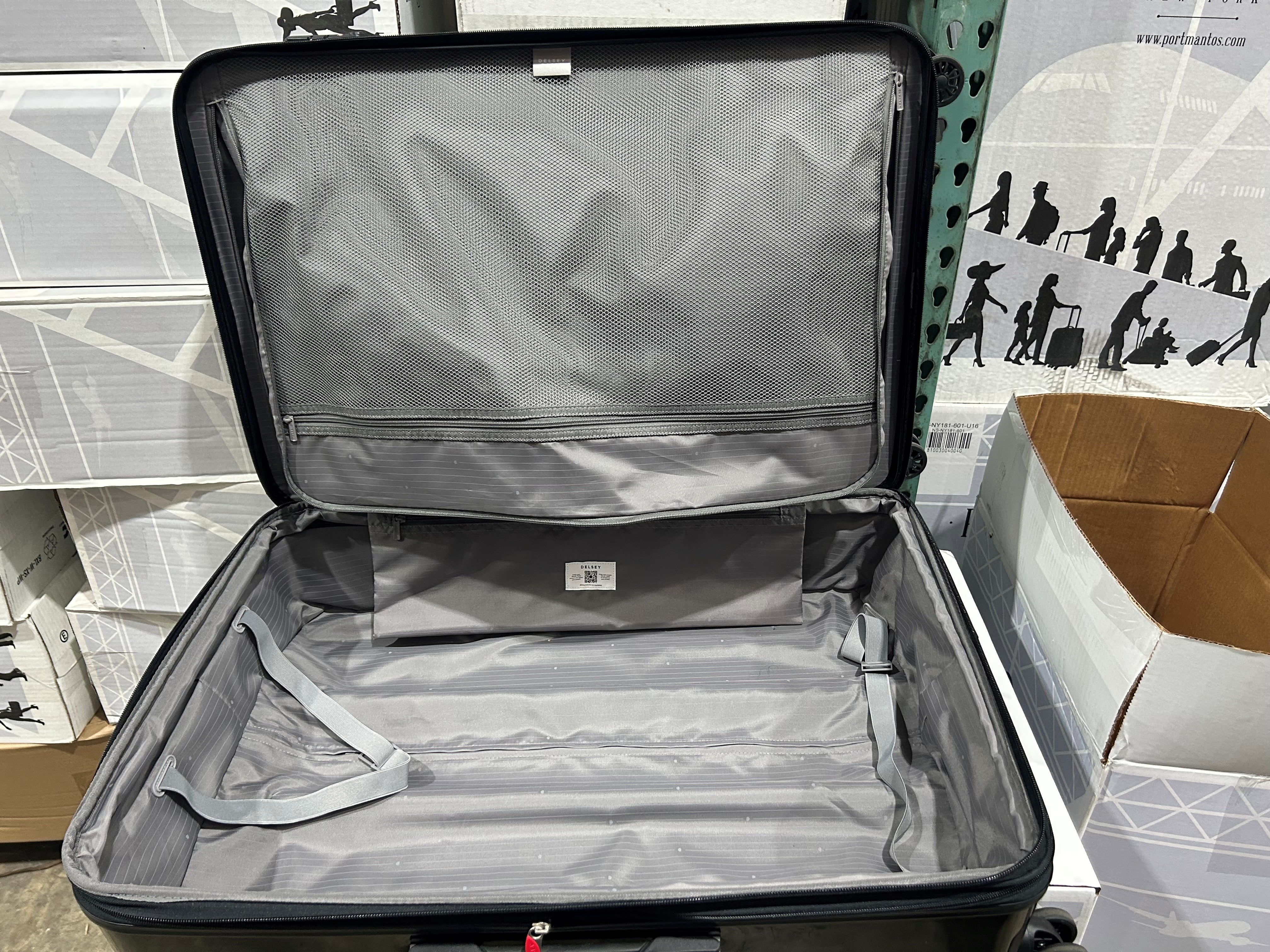 DELSEY Paris Helium Aero Hardside Expandable Luggage with Spinner Wheels U13