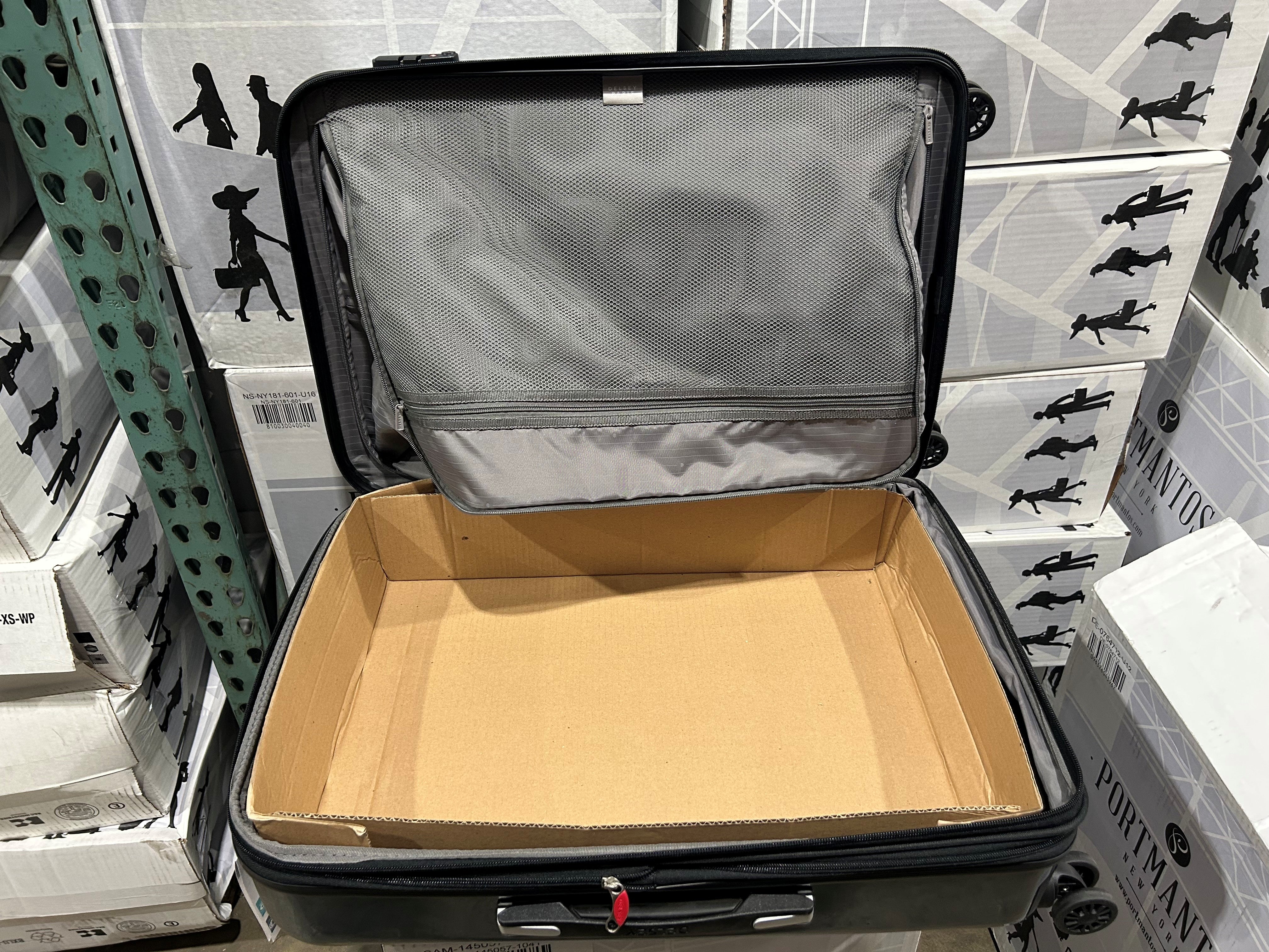 DELSEY Paris Helium Aero Hardside Expandable Luggage with Spinner Wheels U12