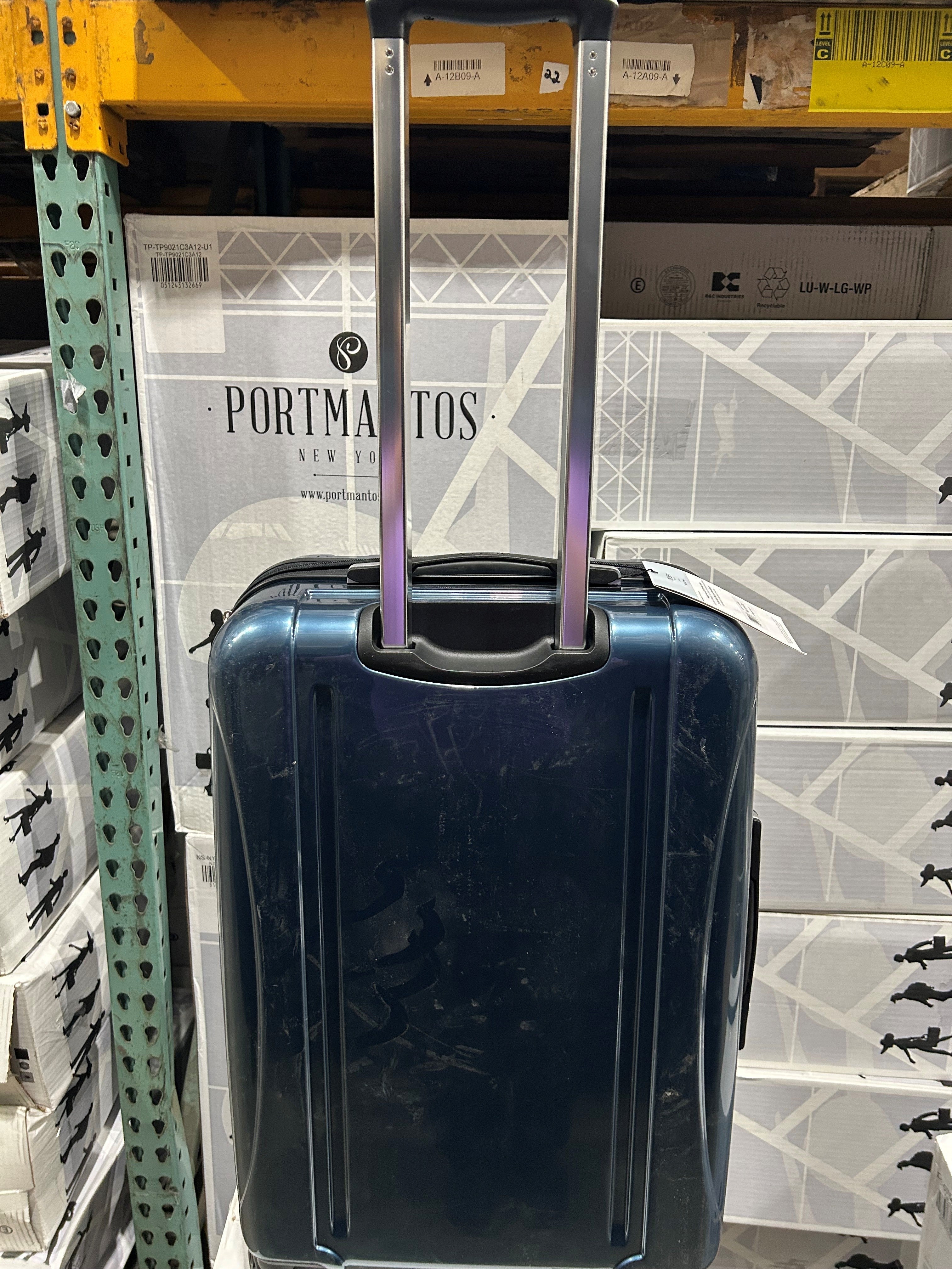 DELSEY Paris Helium Aero Hardside Expandable Luggage with Spinner Wheels U12