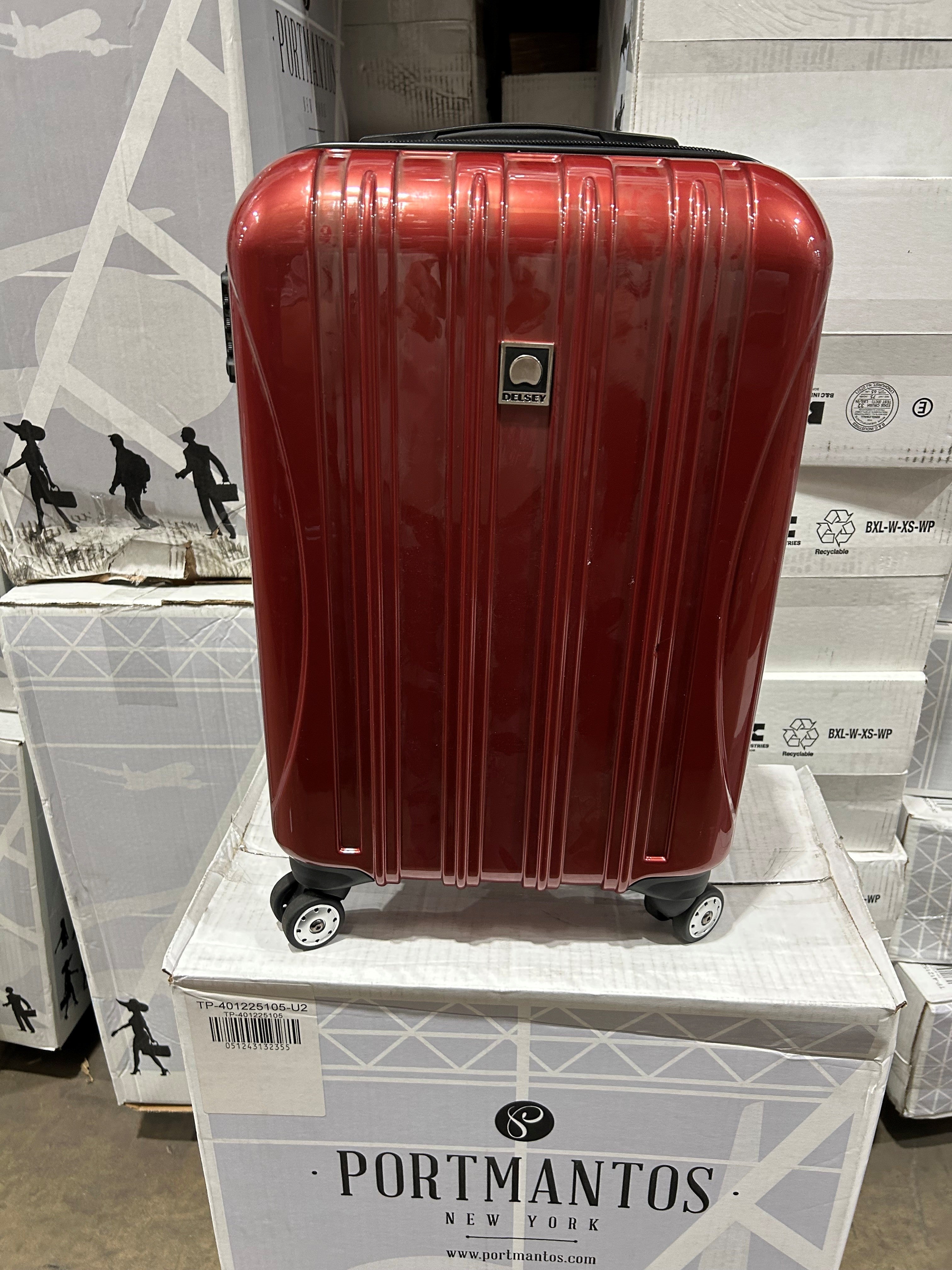 DELSEY Paris Helium Aero Hardside Expandable Luggage with Spinner Wheels U1