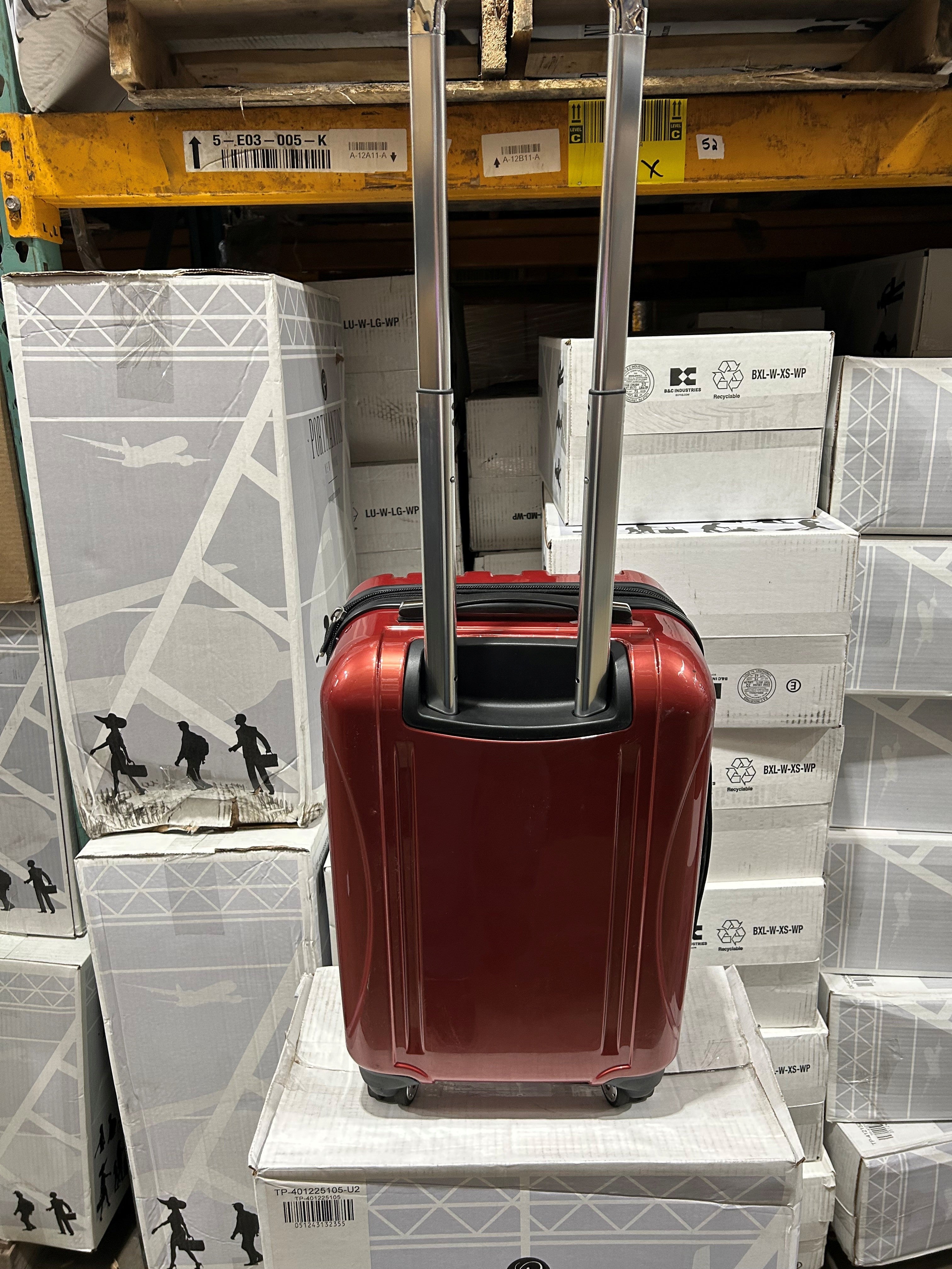 DELSEY Paris Helium Aero Hardside Expandable Luggage with Spinner Wheels U1