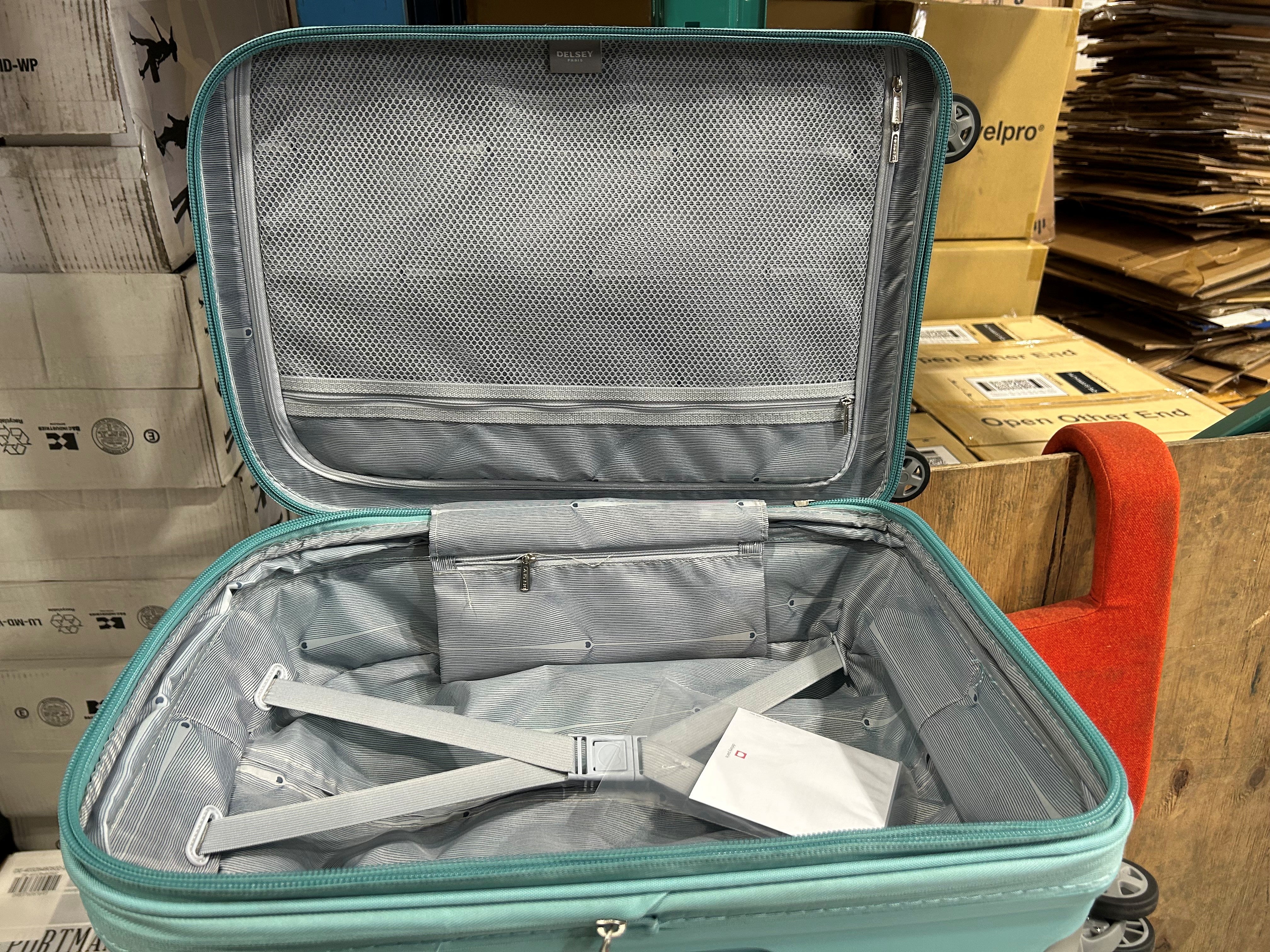 DELSEY Paris Clavel Hardside Expandable Luggage with Spinner Wheels U5
