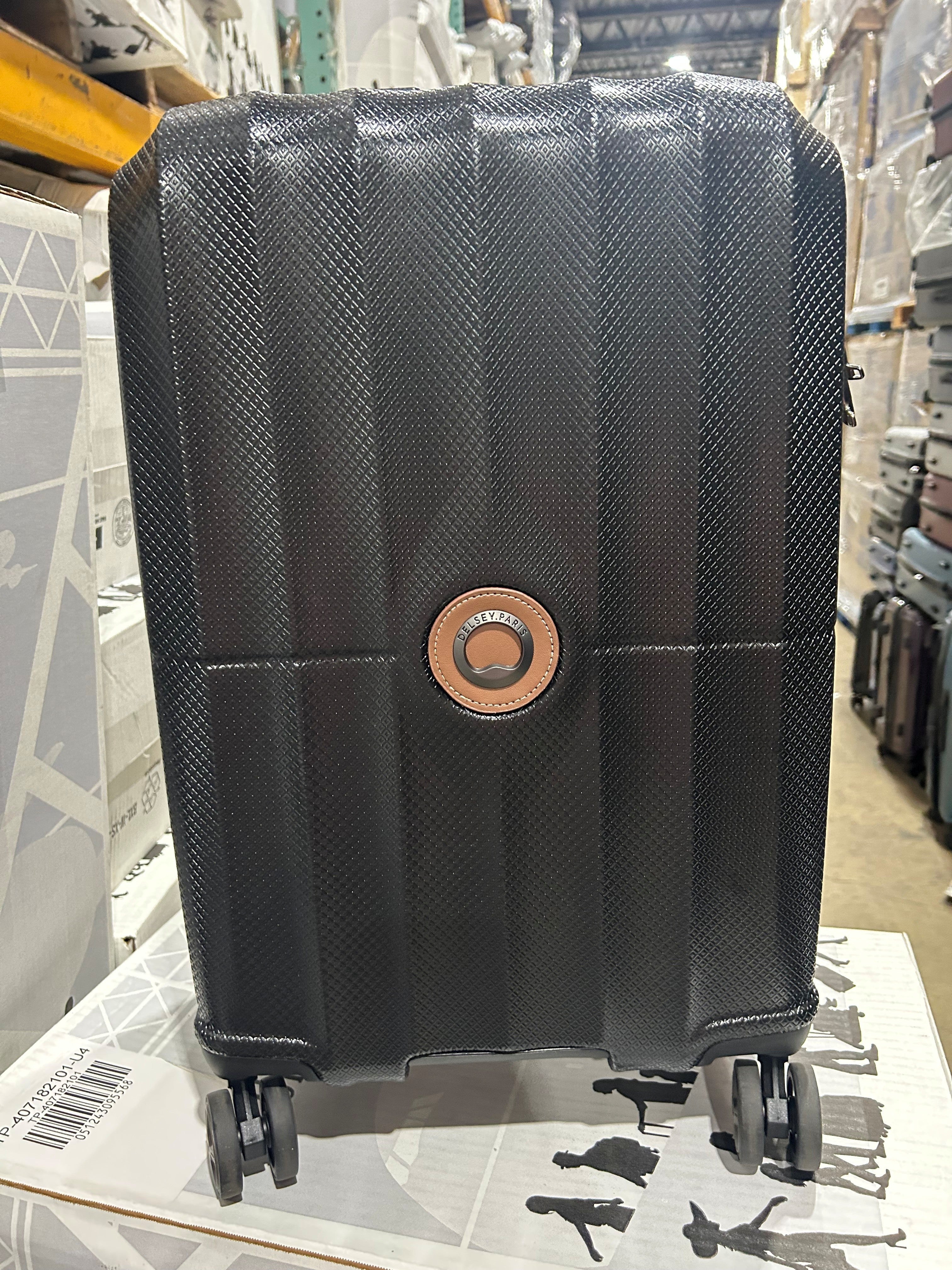 DELSEY Paris Carrousel Hardside Expandable Luggage with Spinner Wheels U2