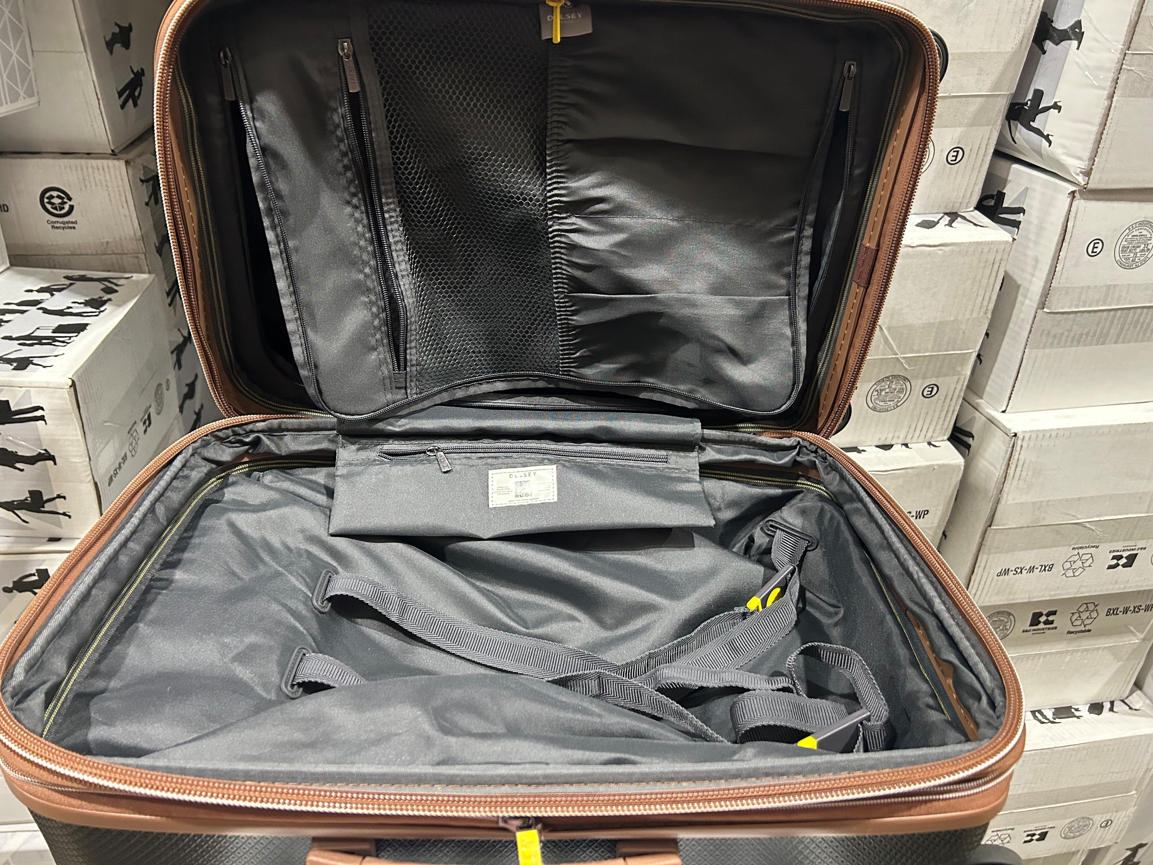 DELSEY Paris Carrousel Hardside Expandable Luggage with Spinner Wheels U2