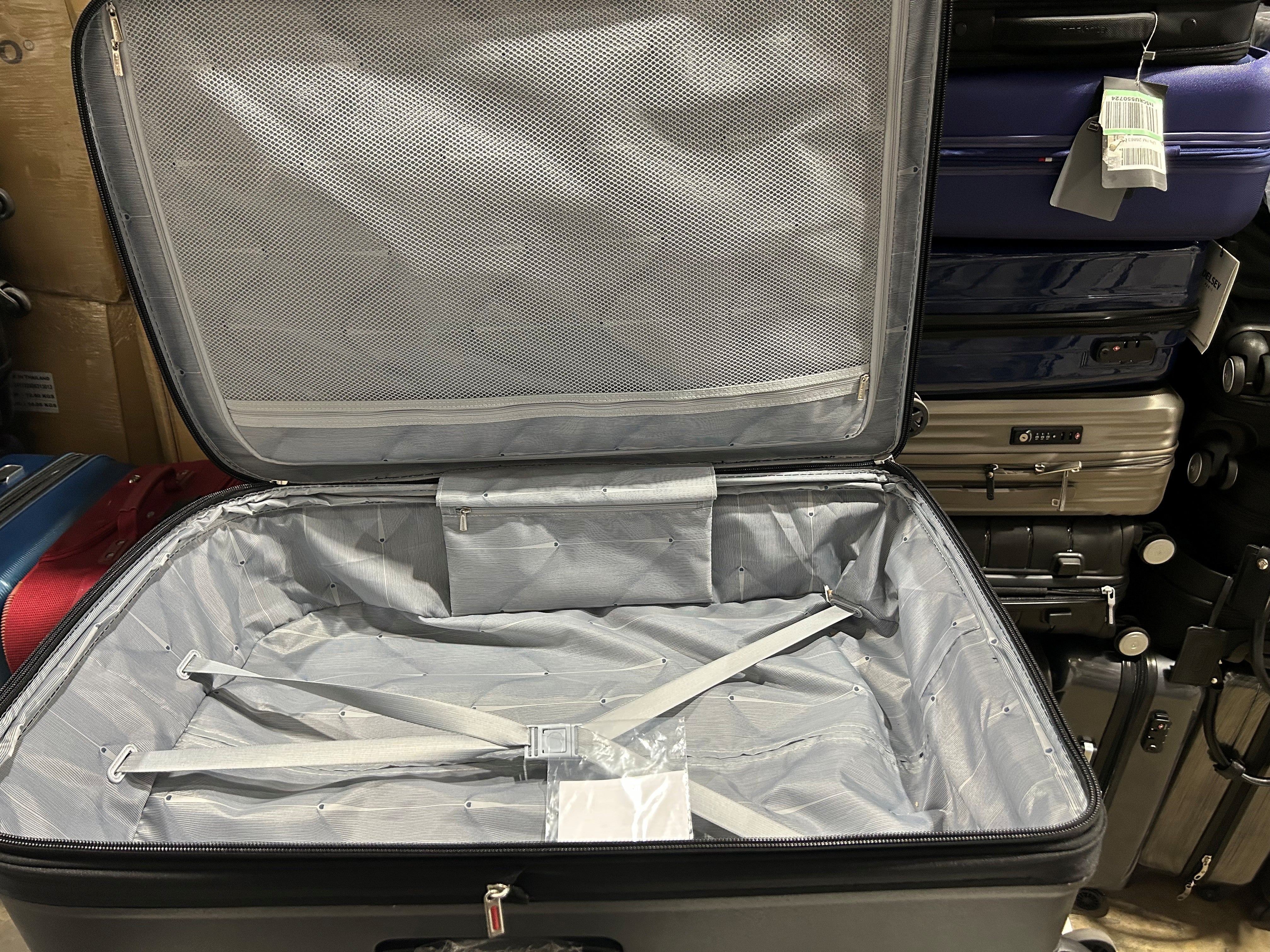 DELSEY Paris Clavel Hardside Expandable Luggage with Spinner Wheels U6