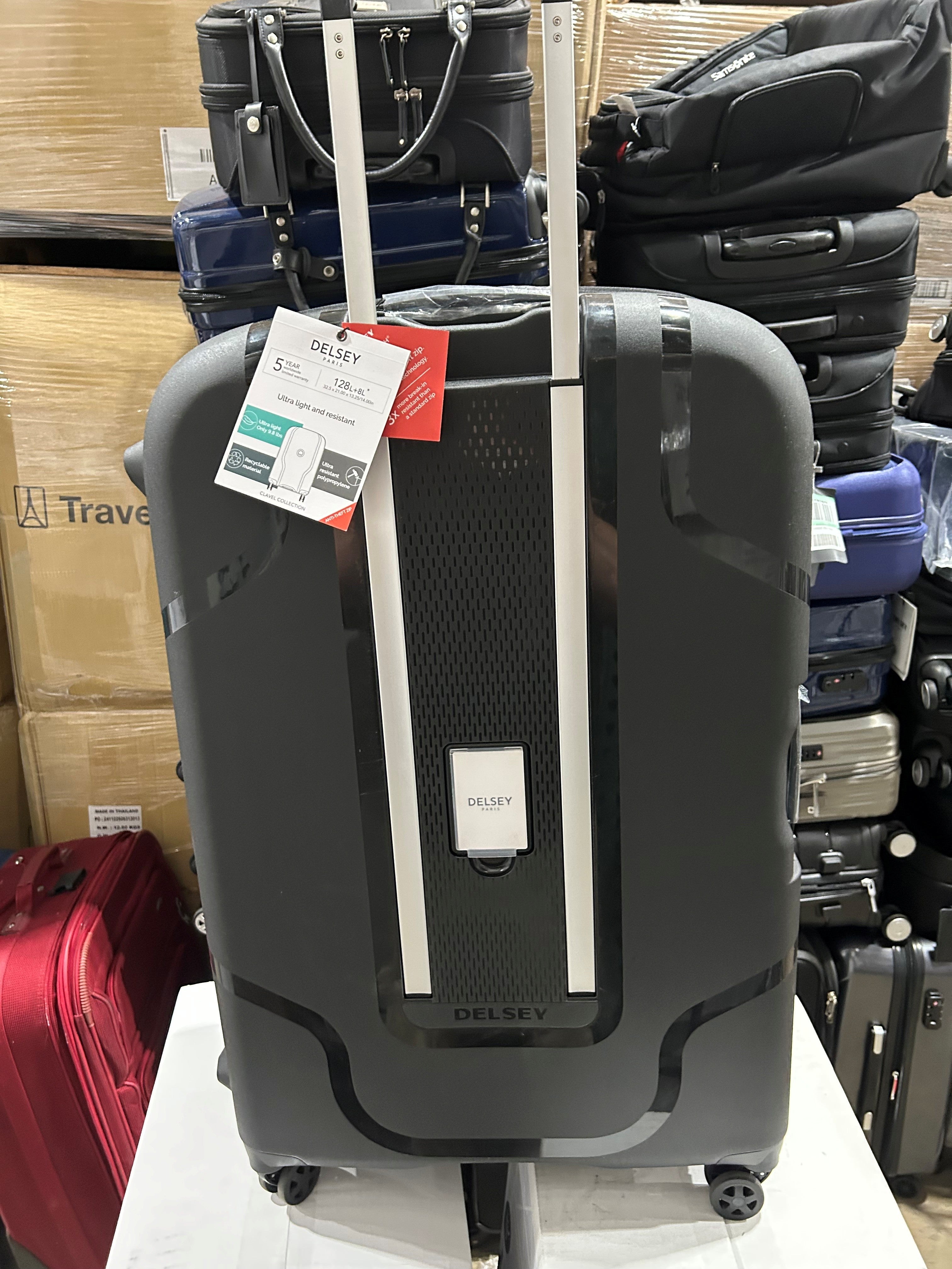 DELSEY Paris Clavel Hardside Expandable Luggage with Spinner Wheels U6