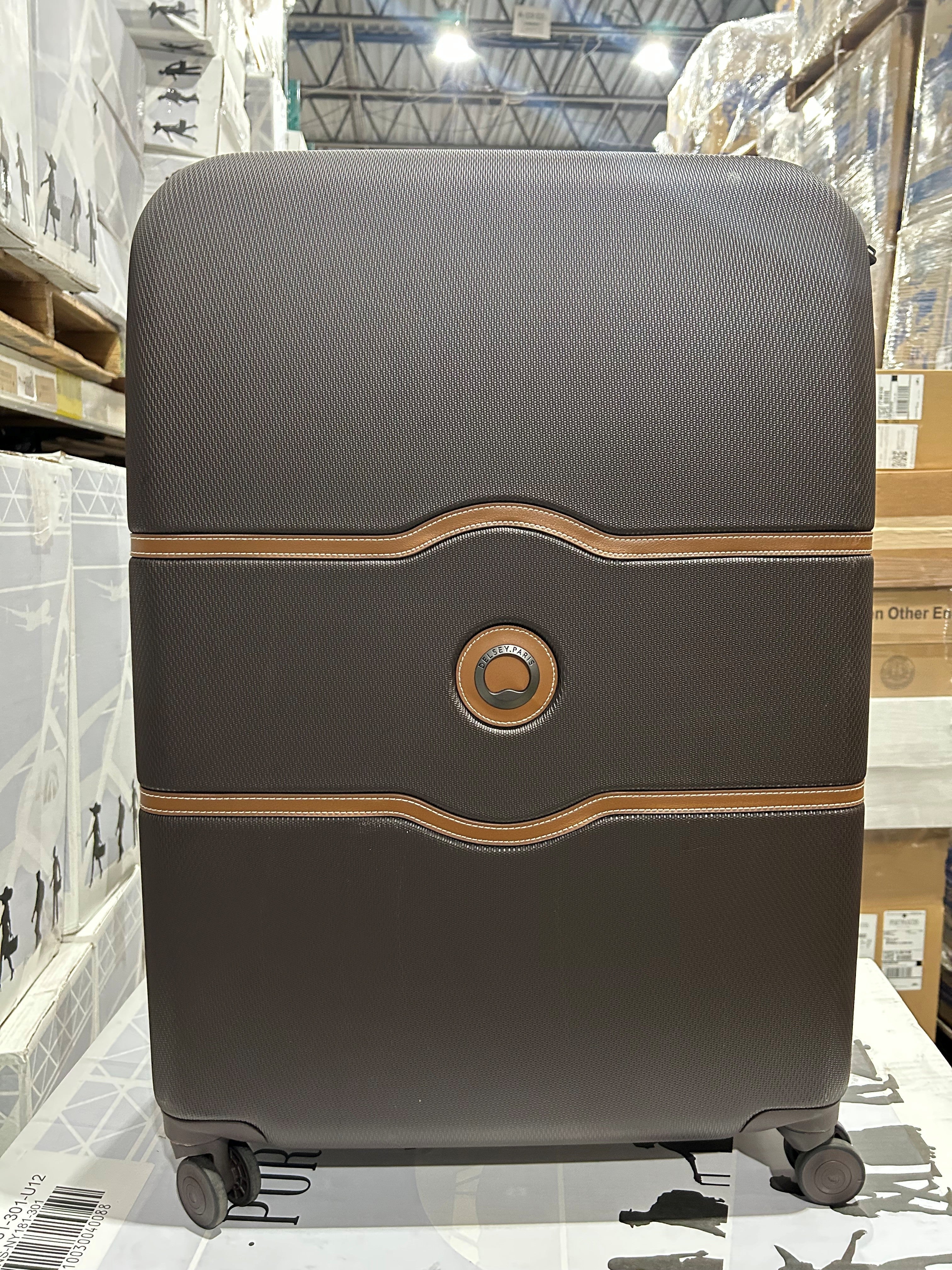 DELSEY Paris Chatelet Air 2.0 Hardside Luggage with Spinner Wheels U4