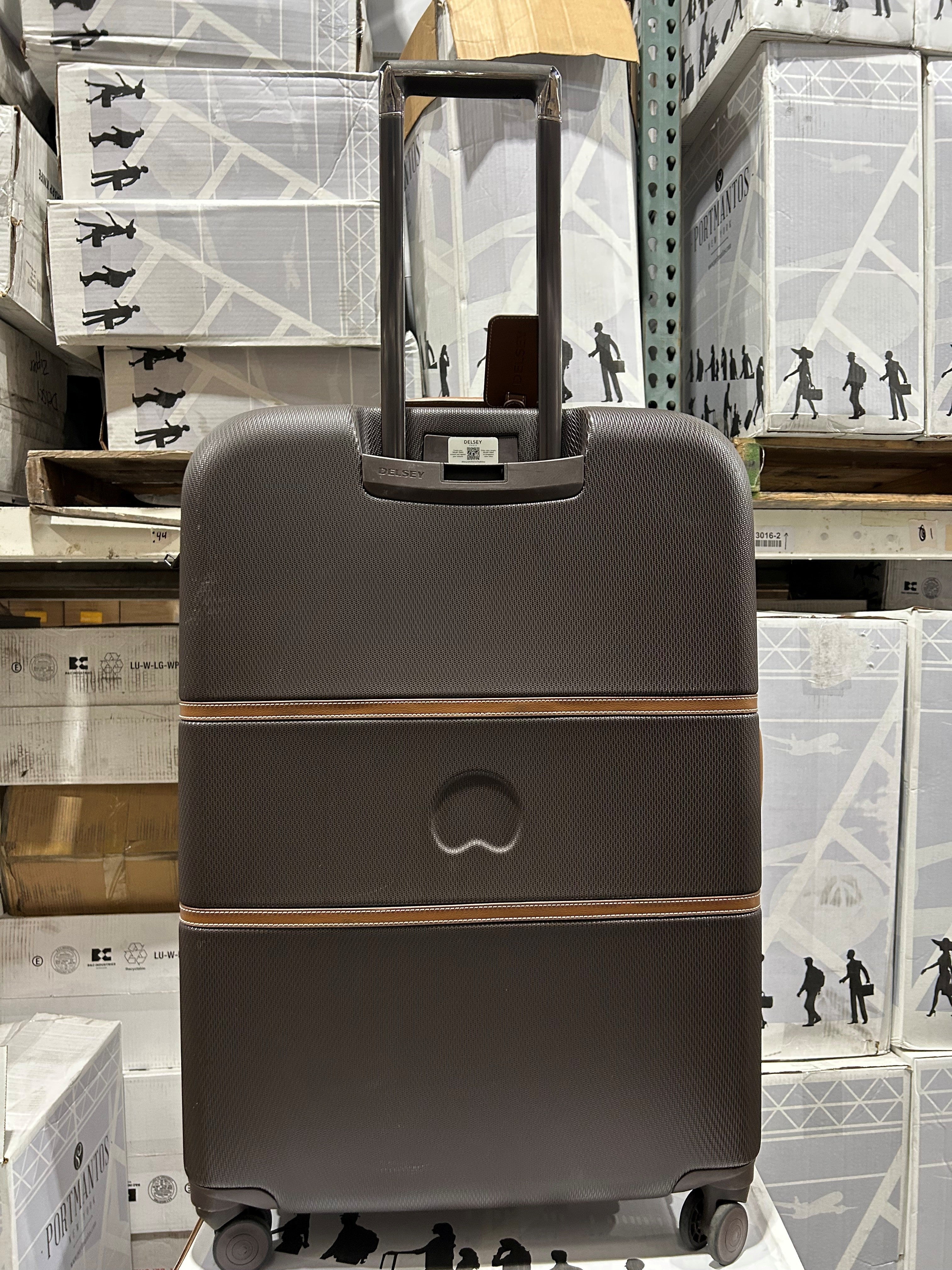 DELSEY Paris Chatelet Air 2.0 Hardside Luggage with Spinner Wheels U4