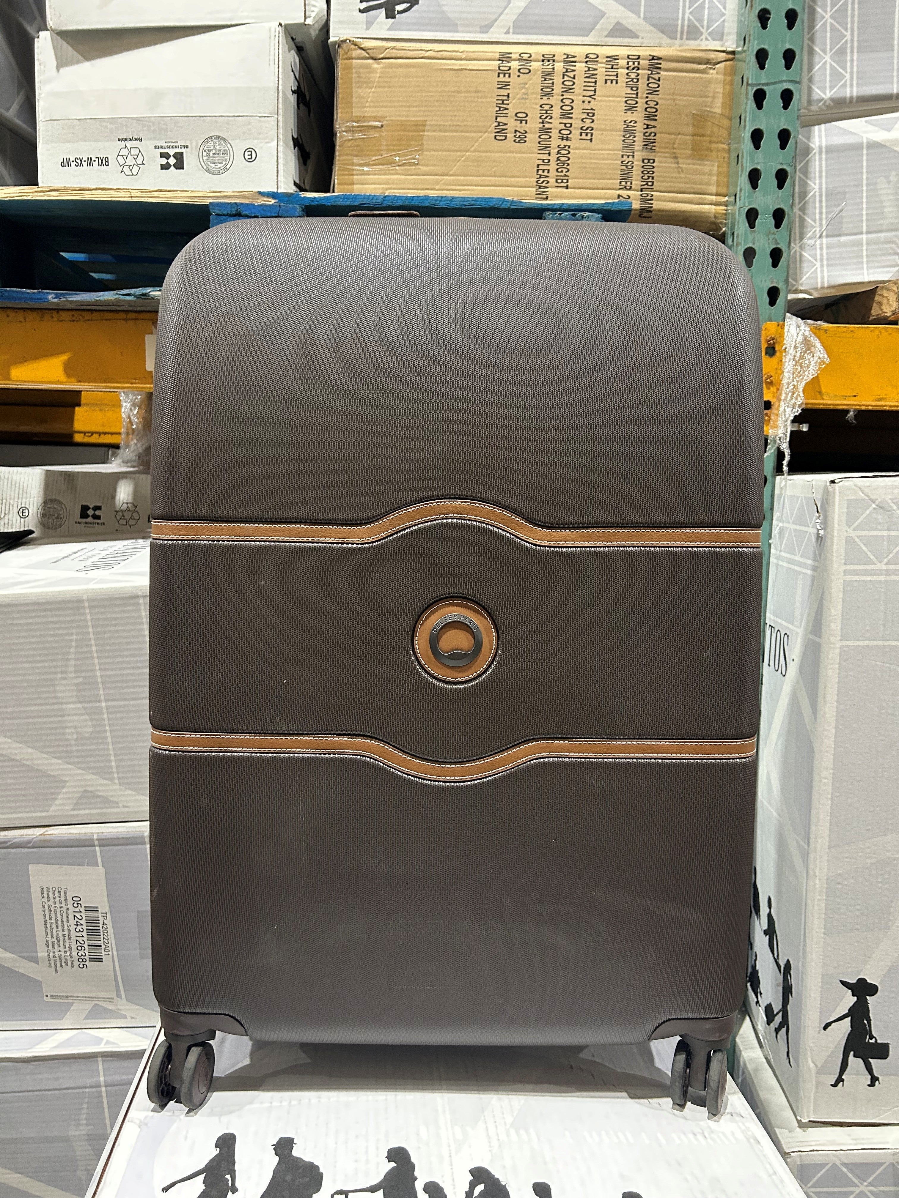 DELSEY Paris Chatelet Air 2.0 Hardside Luggage with Spinner Wheels U7