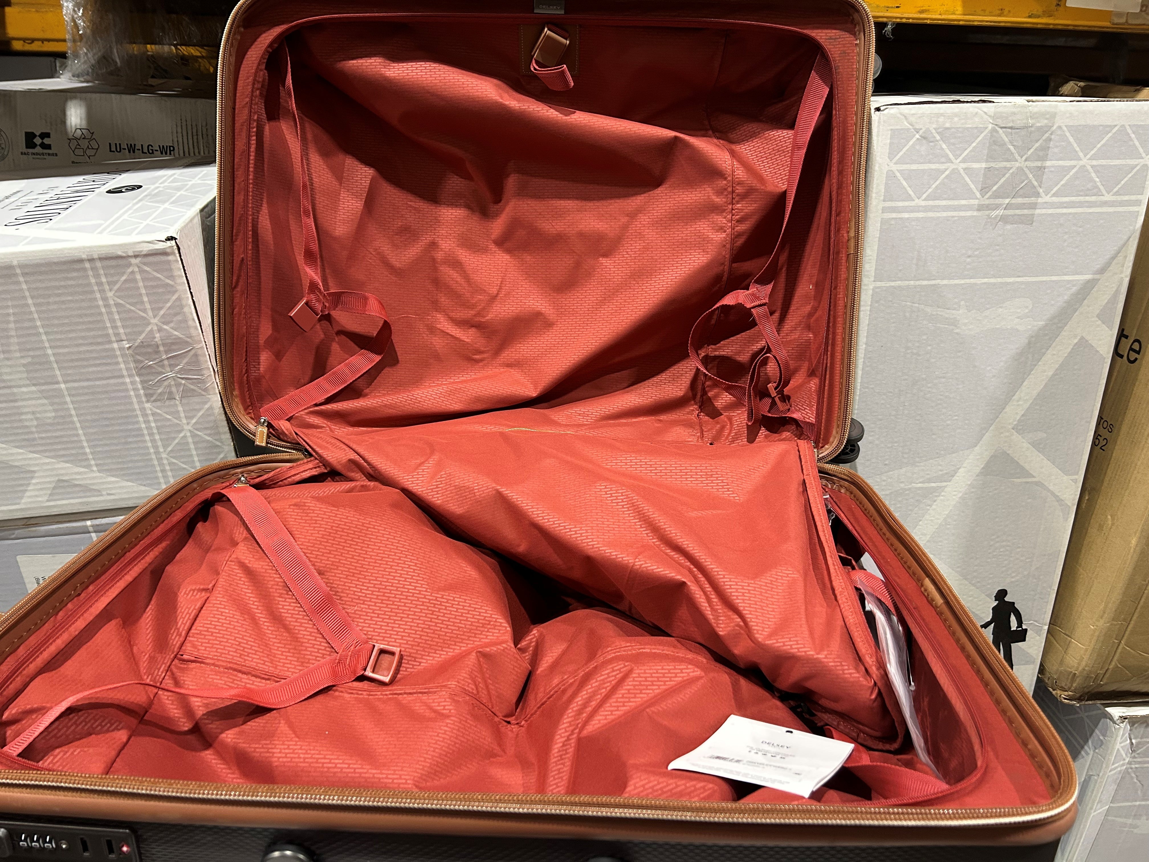 DELSEY Paris Chatelet Air 2.0 Hardside Luggage with Spinner Wheels U7
