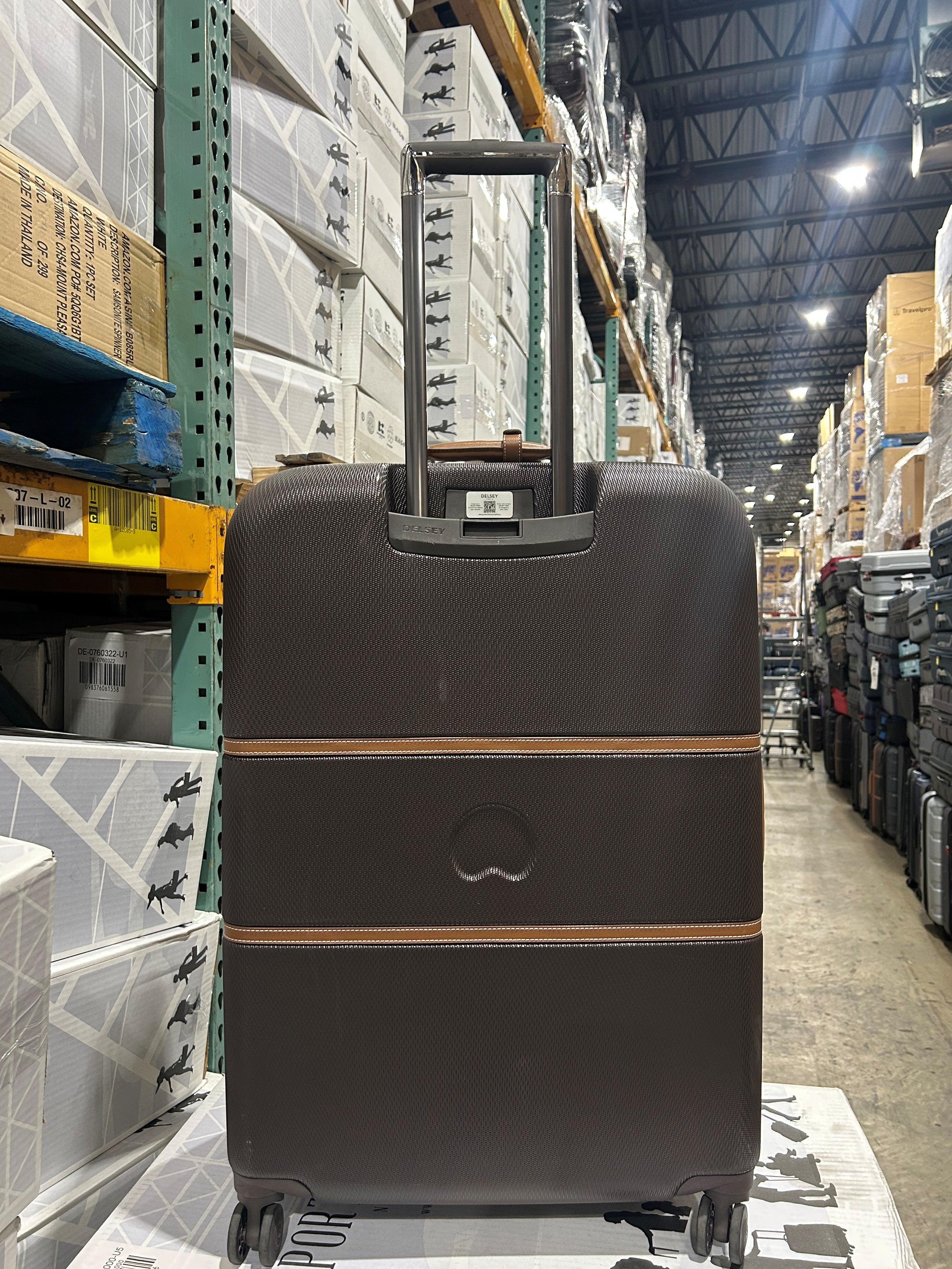 DELSEY Paris Chatelet Air 2.0 Hardside Luggage with Spinner Wheels U7