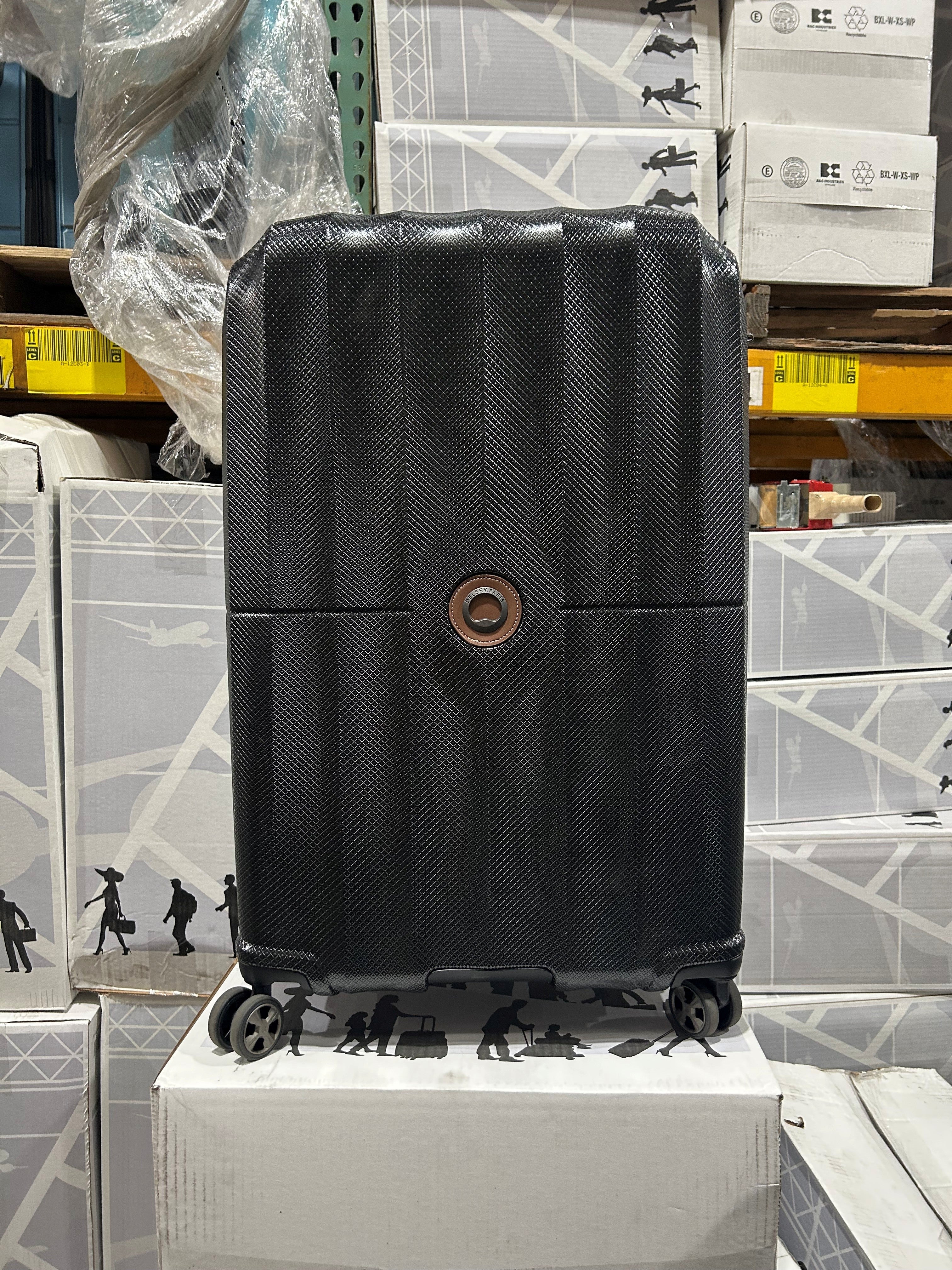 DELSEY Paris Carrousel Hardside Expandable Luggage with Spinner Wheels U1