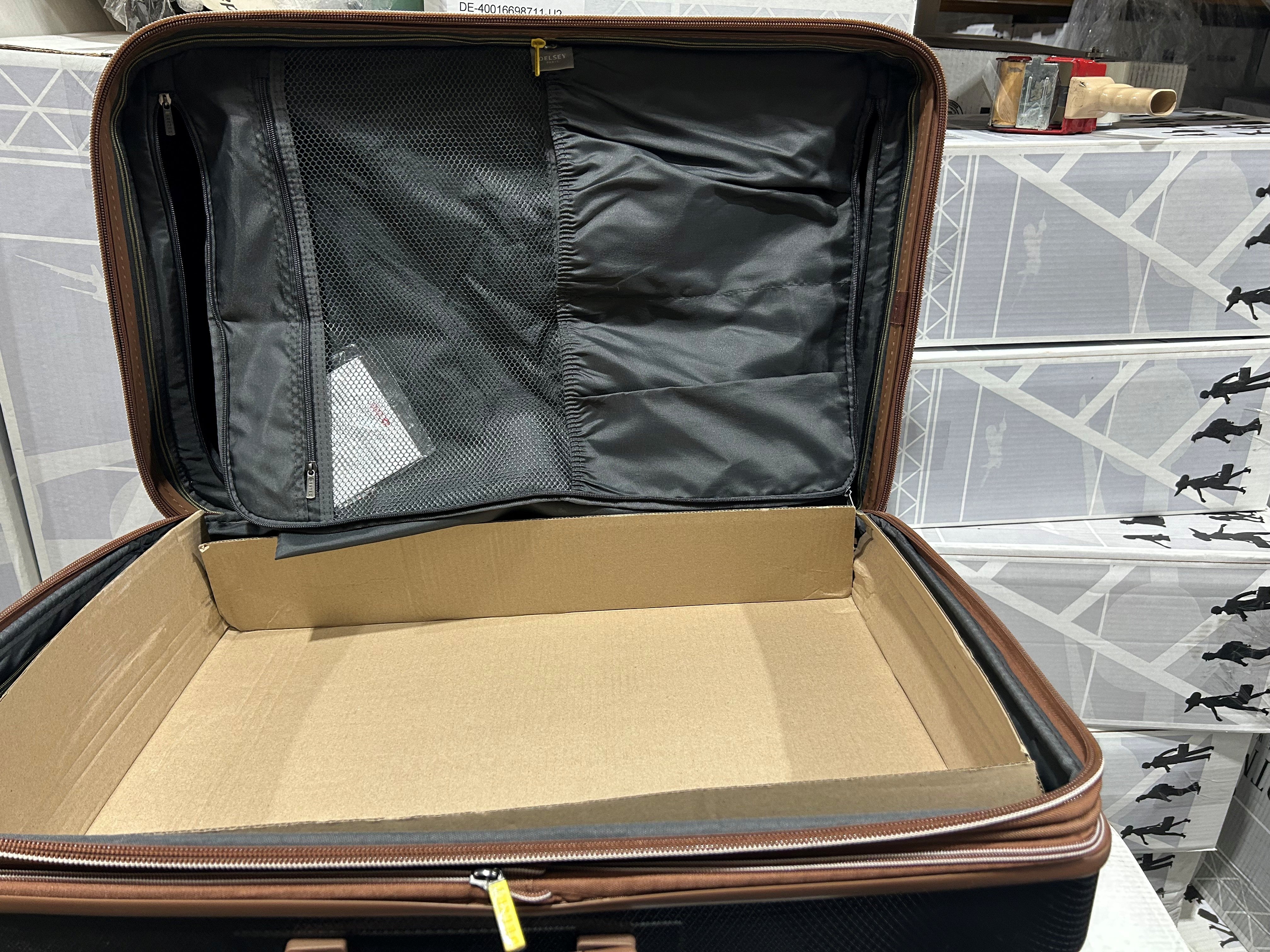 DELSEY Paris Carrousel Hardside Expandable Luggage with Spinner Wheels U1