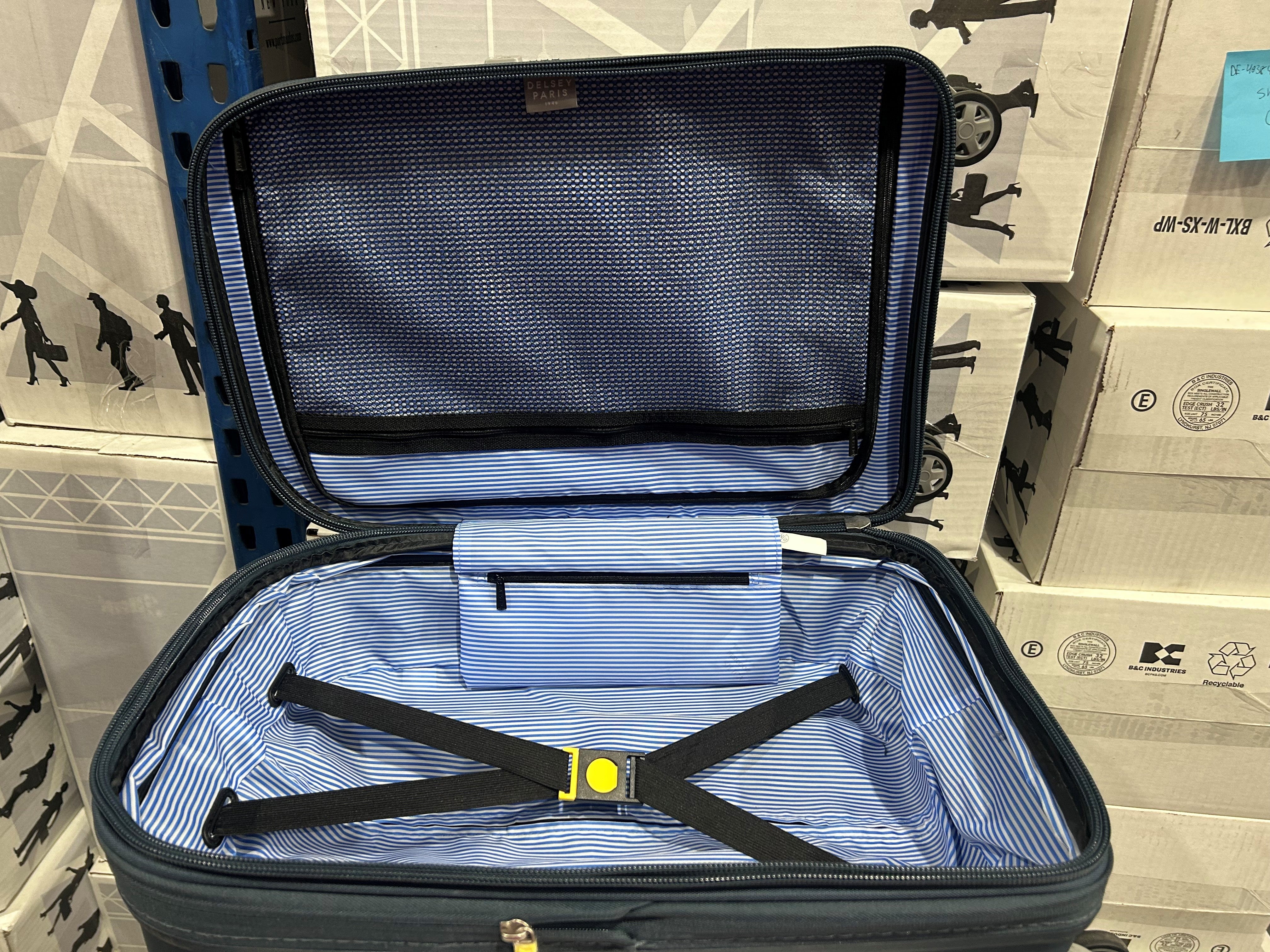 DELSEY Paris Clavel Hardside Expandable Luggage with Spinner Wheels U11