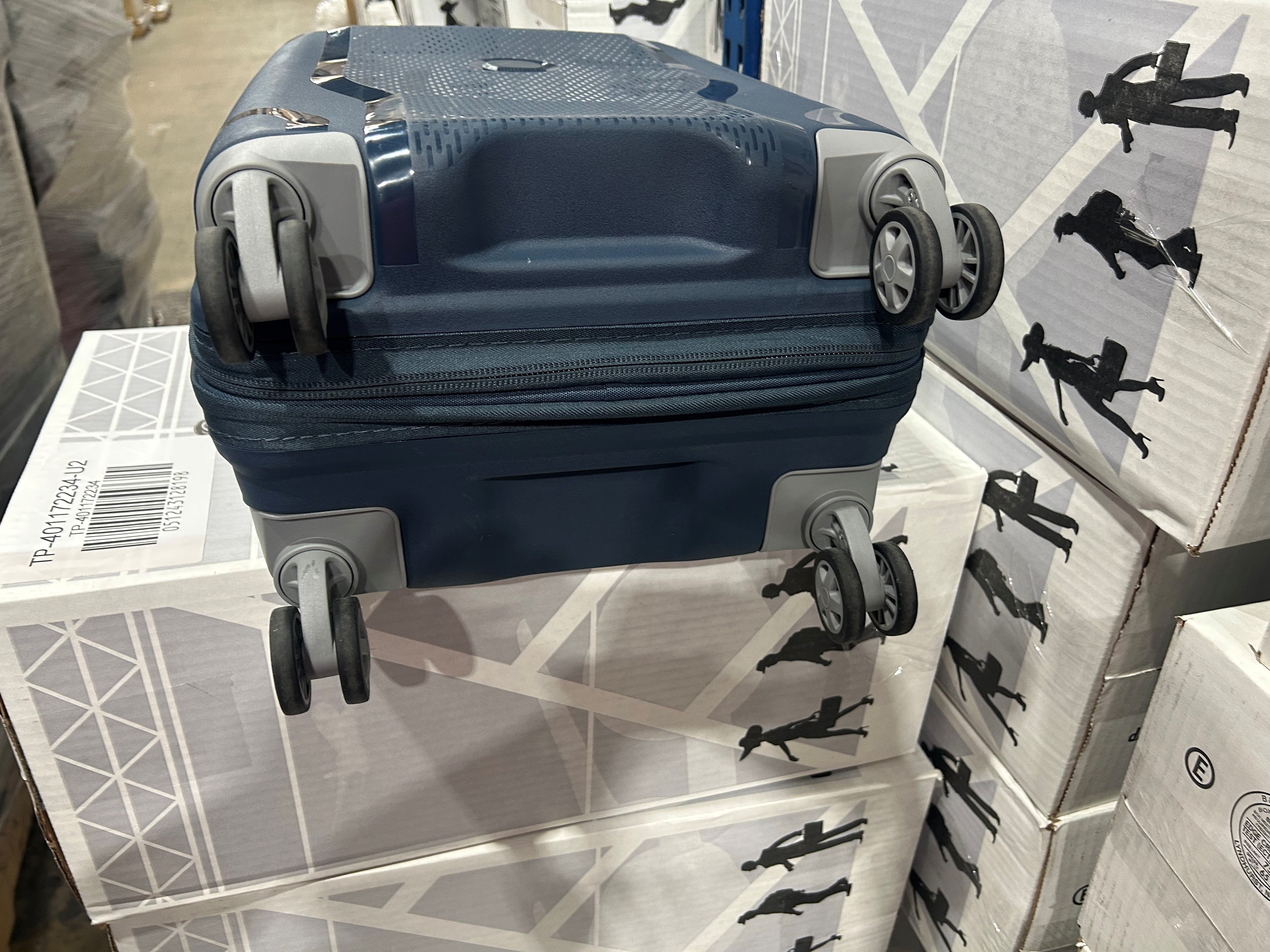 DELSEY Paris Clavel Hardside Expandable Luggage with Spinner Wheels U11