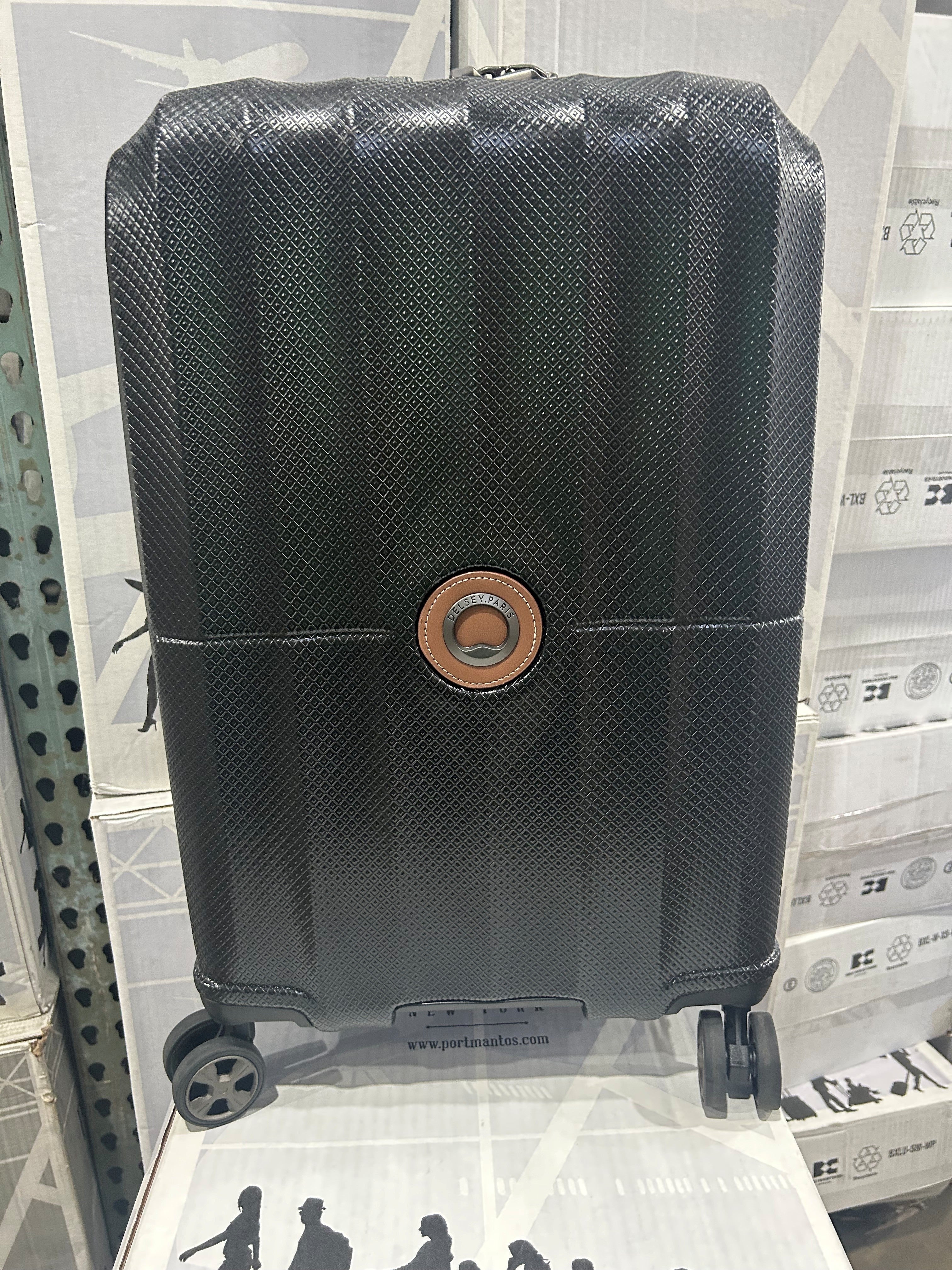 DELSEY Paris Carrousel Hardside Expandable Luggage with Spinner Wheels U3