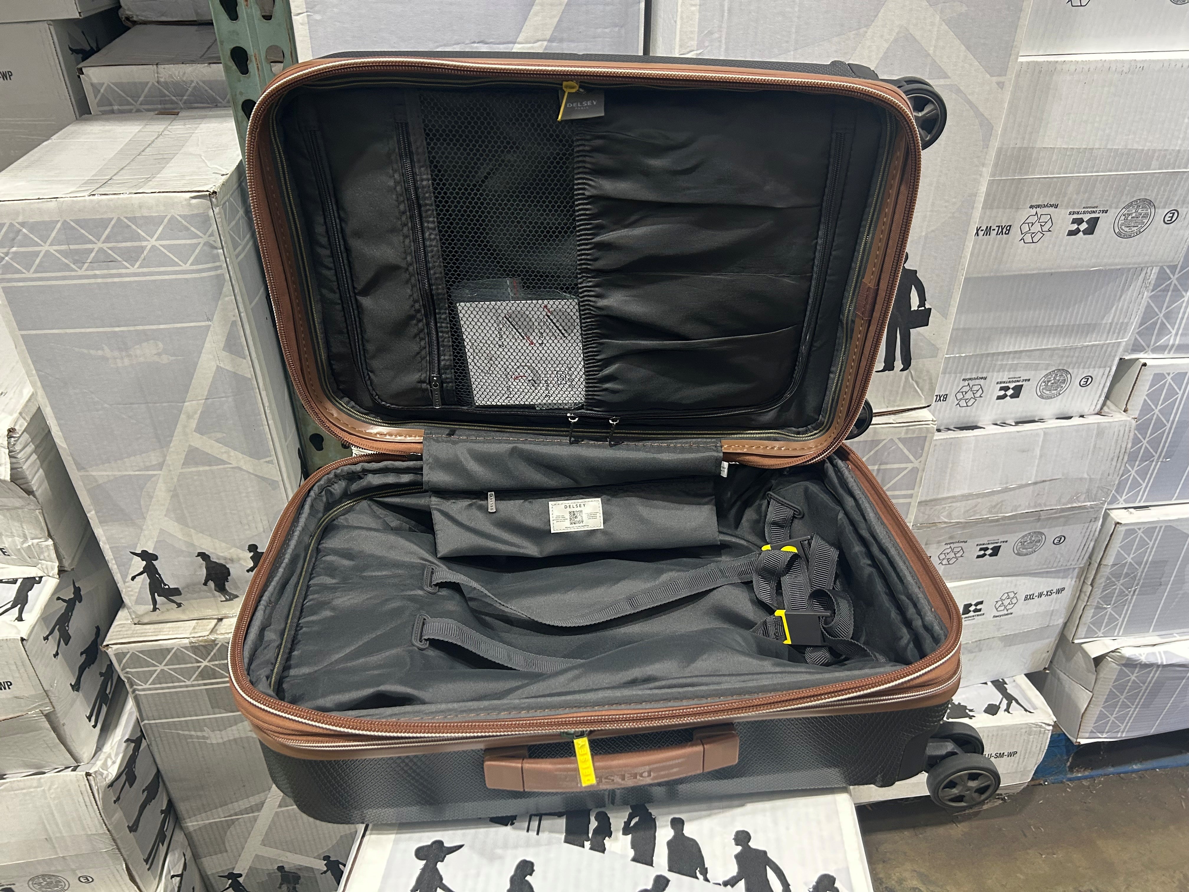 DELSEY Paris Carrousel Hardside Expandable Luggage with Spinner Wheels U3