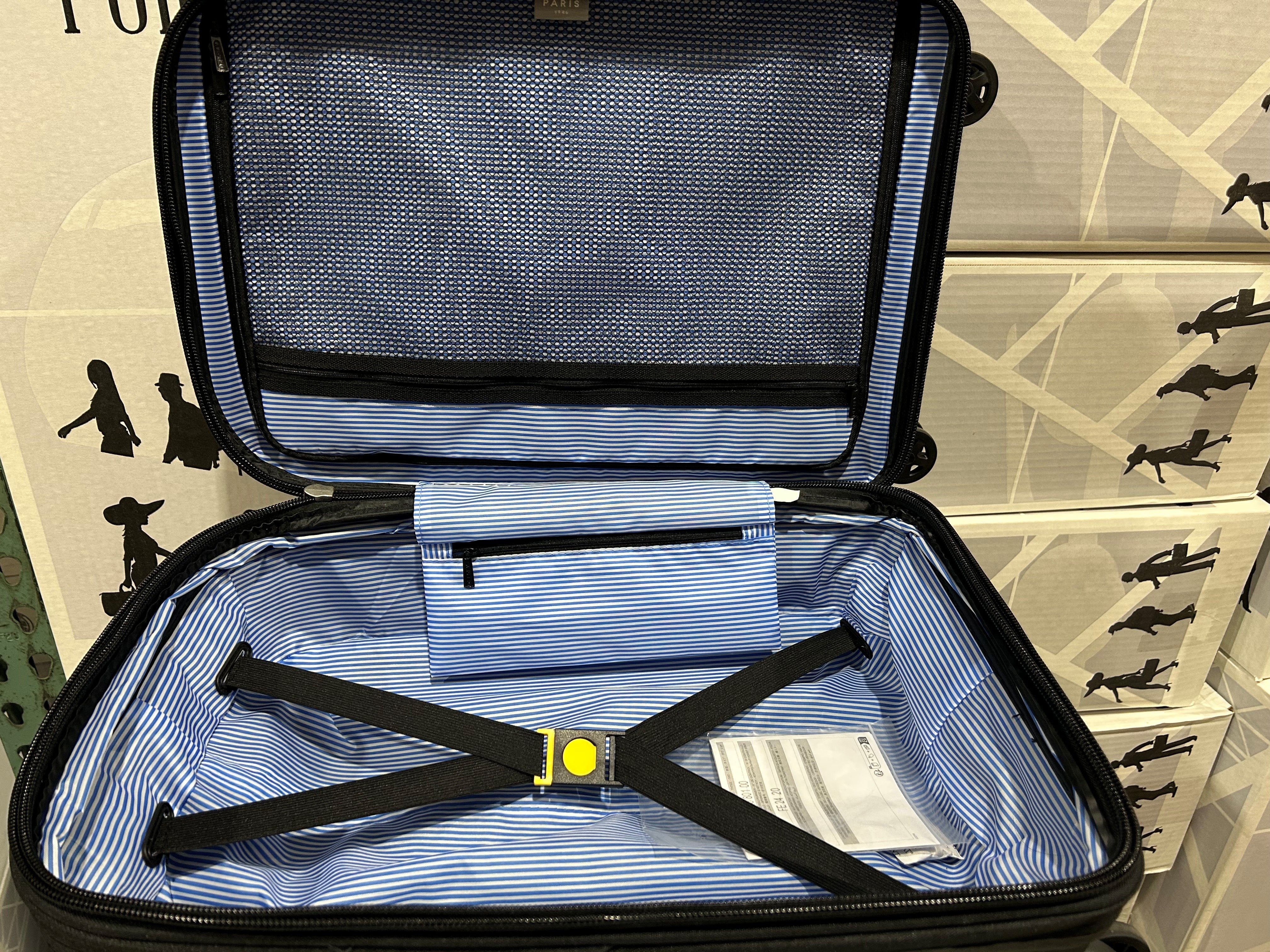 DELSEY Paris Clavel Hardside Expandable Luggage with Spinner Wheels U1
