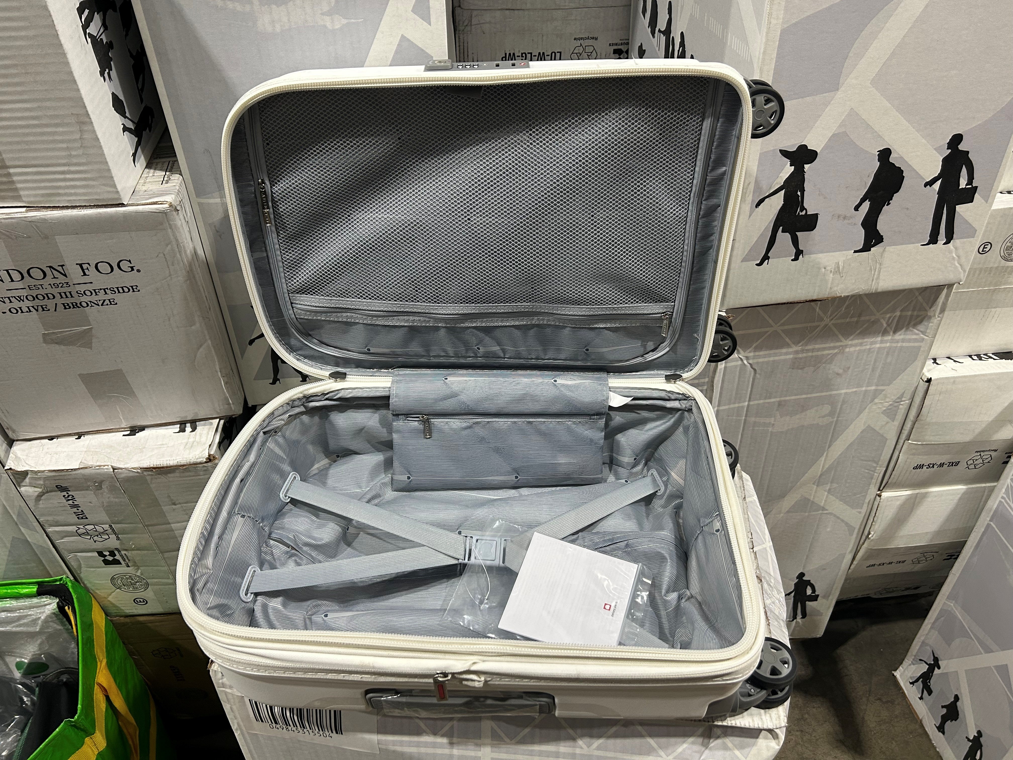 DELSEY Paris Clavel Hardside Expandable Luggage with Spinner Wheels U2