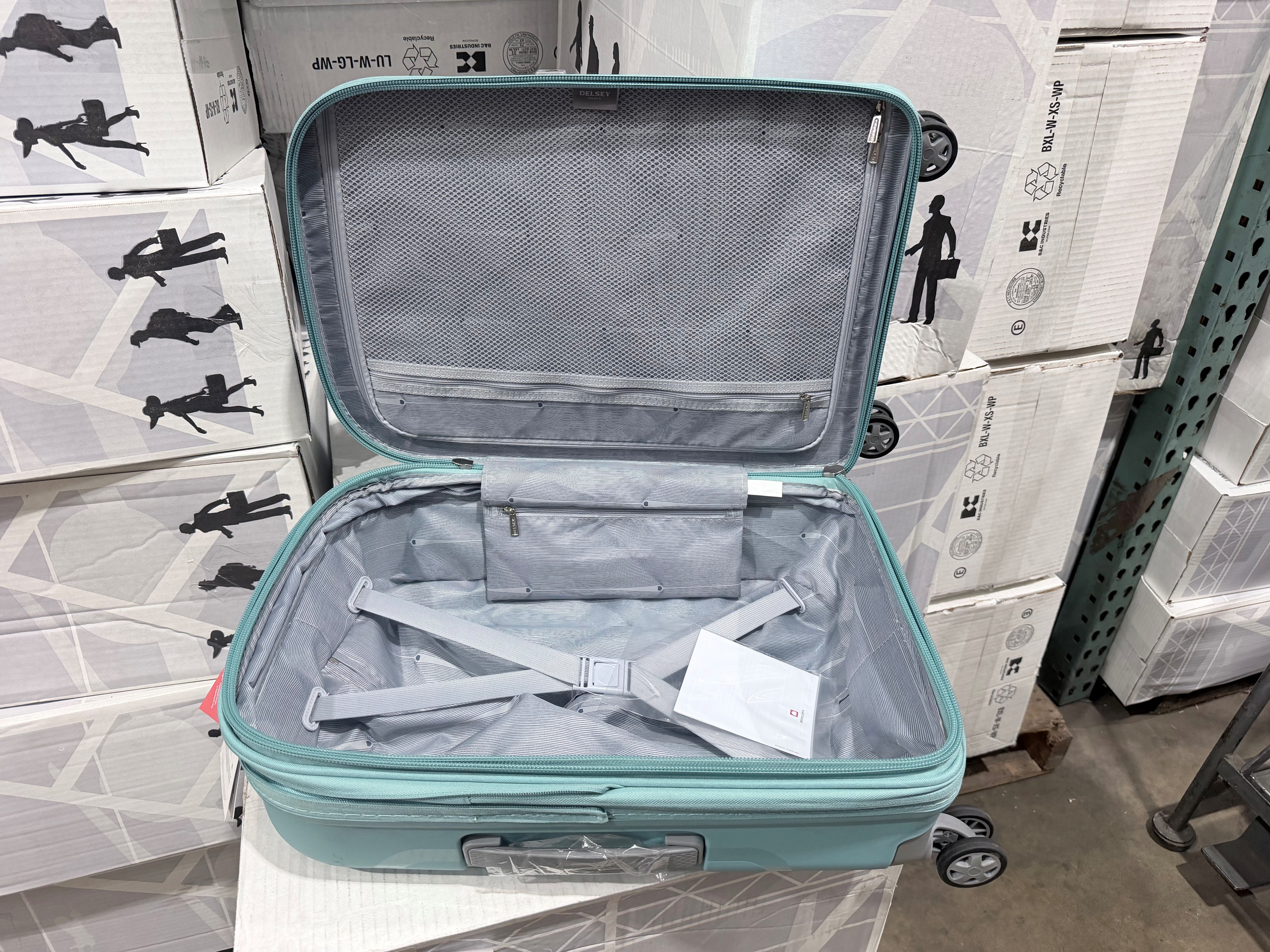 DELSEY Paris Clavel Hardside Expandable Luggage with Spinner Wheels U6
