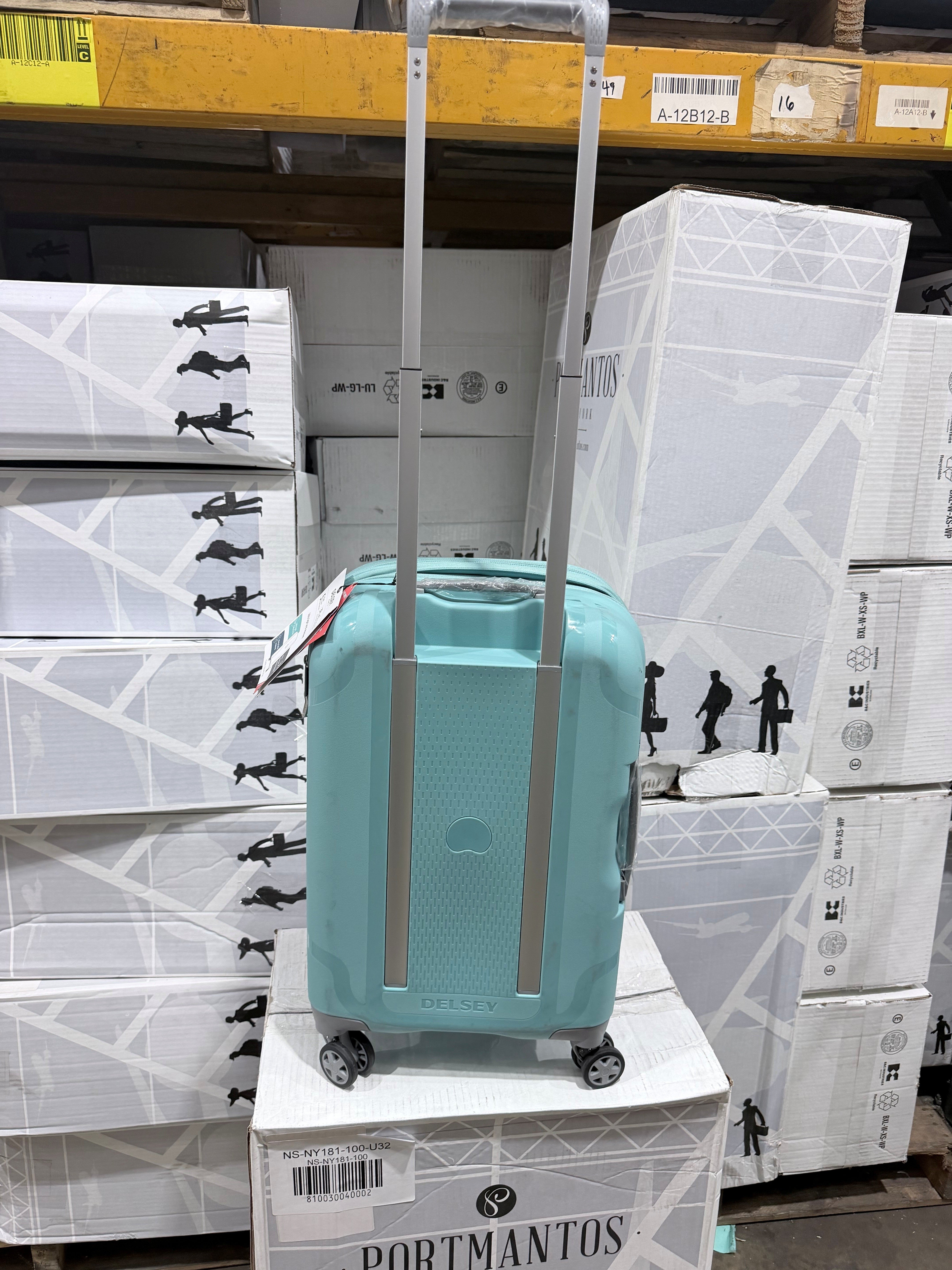 DELSEY Paris Clavel Hardside Expandable Luggage with Spinner Wheels U6