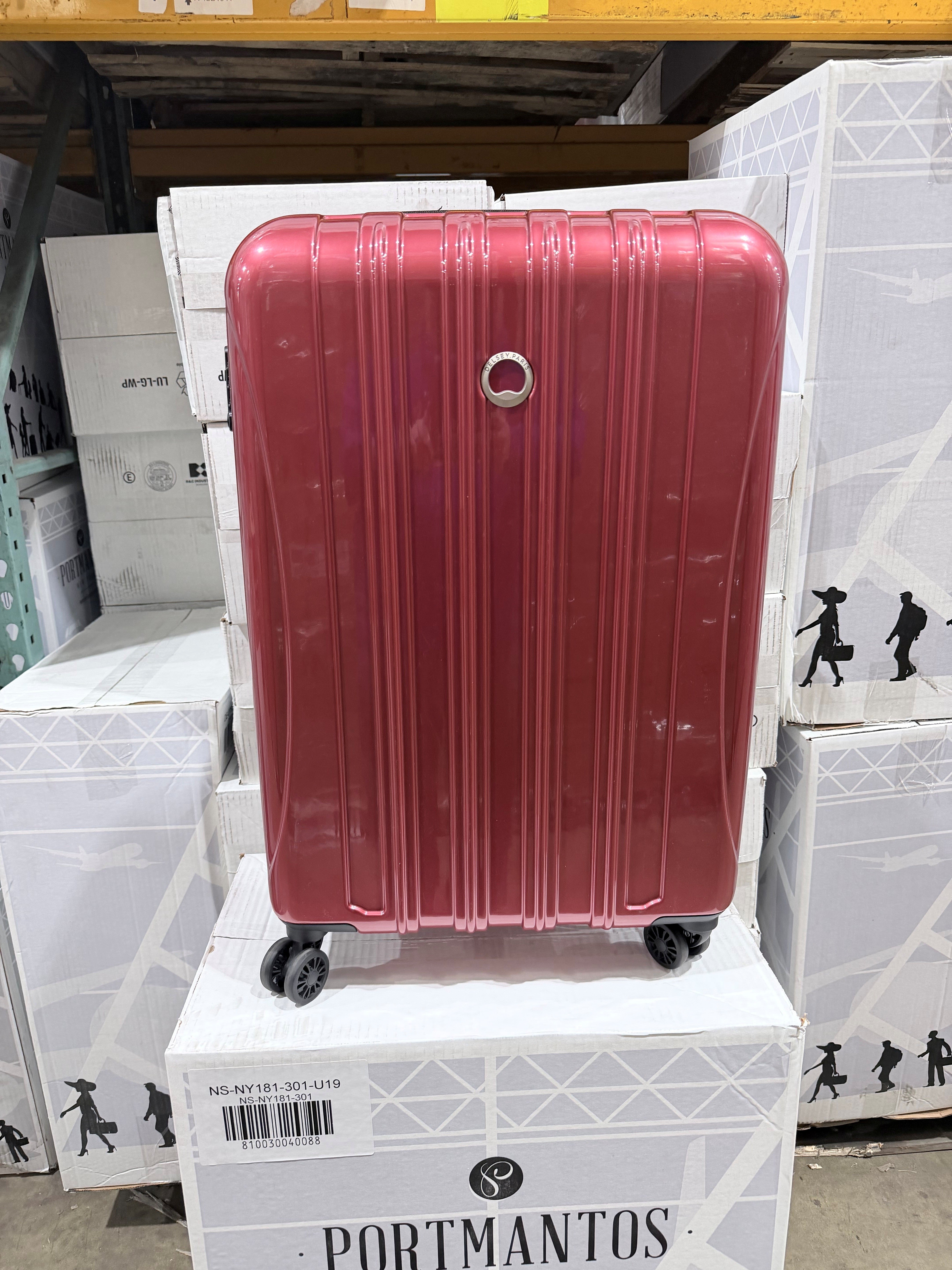 Delsey Luggage Helium Aero 25" Expandable Spinner Trolley U3