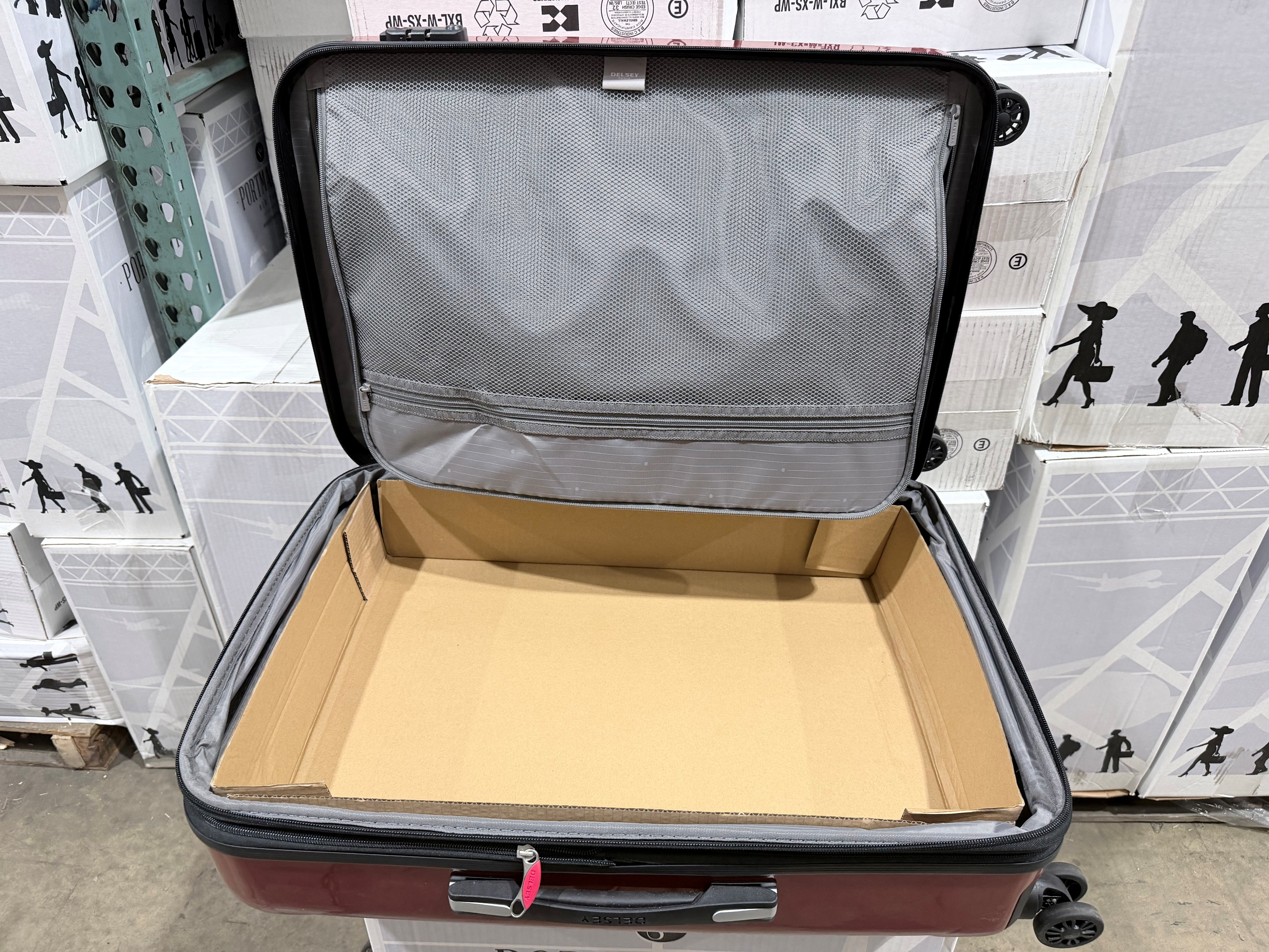 Delsey Luggage Helium Aero 25" Expandable Spinner Trolley U3