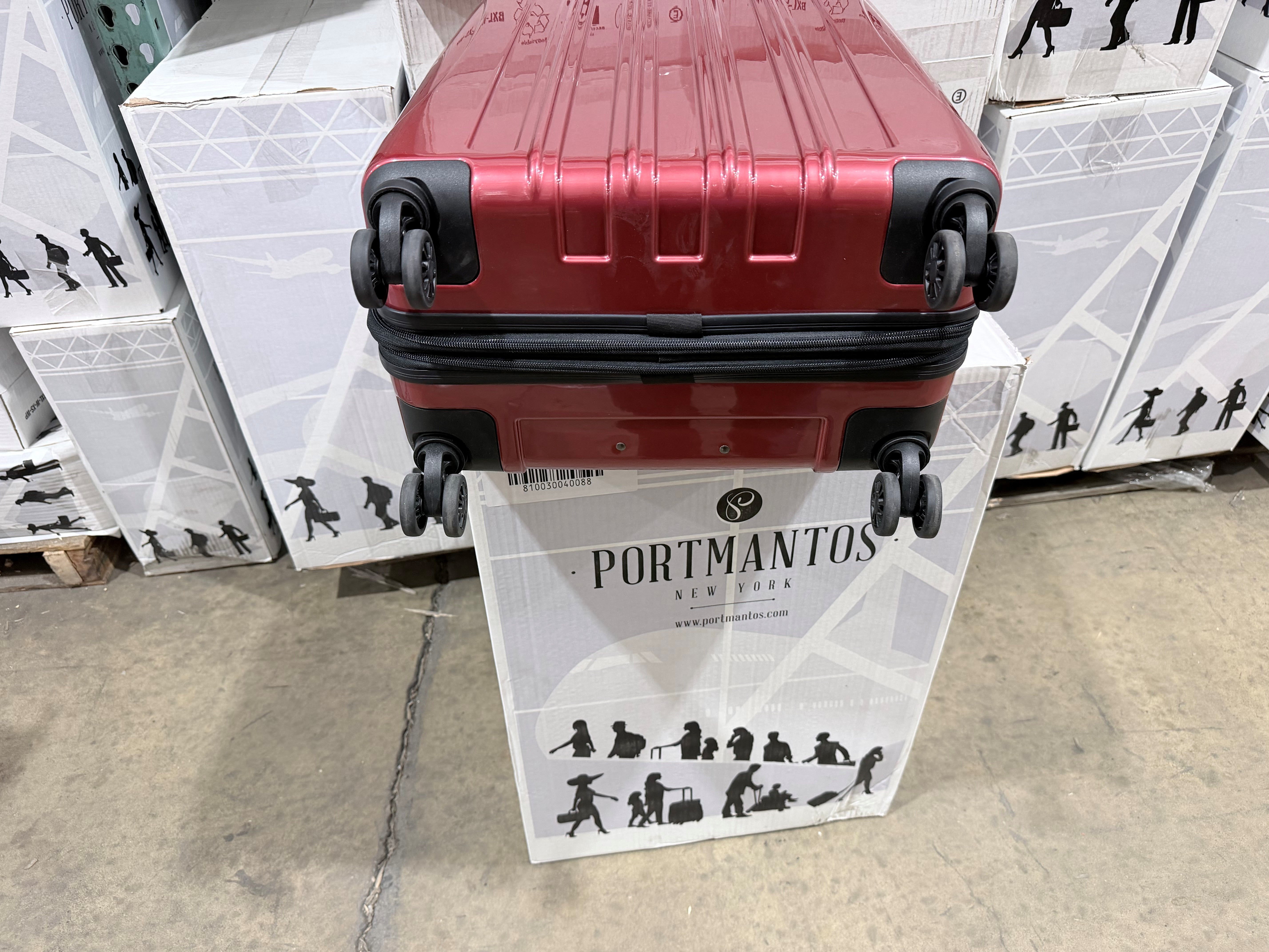Delsey Luggage Helium Aero 25" Expandable Spinner Trolley U3
