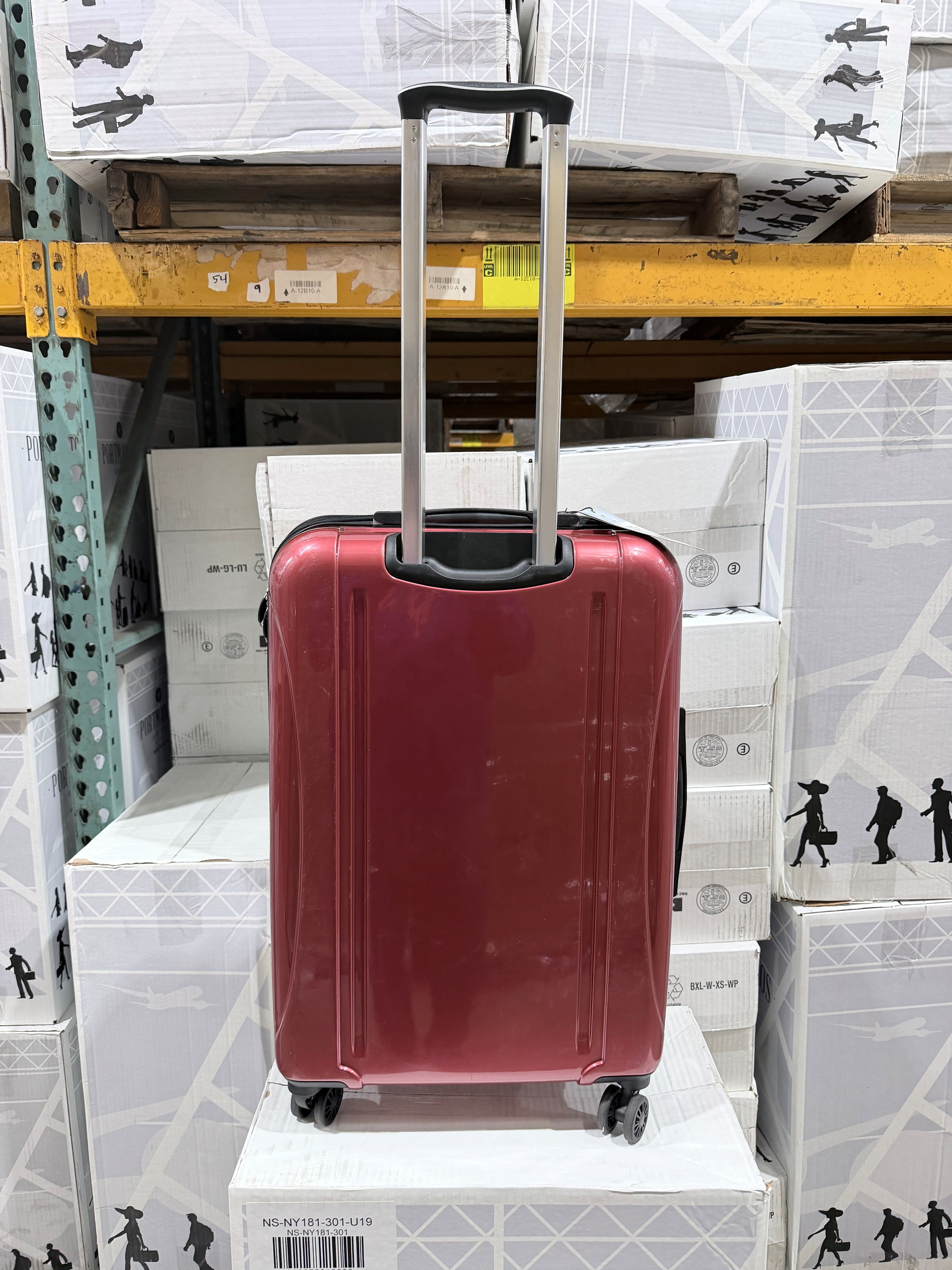 Delsey Luggage Helium Aero 25" Expandable Spinner Trolley U3