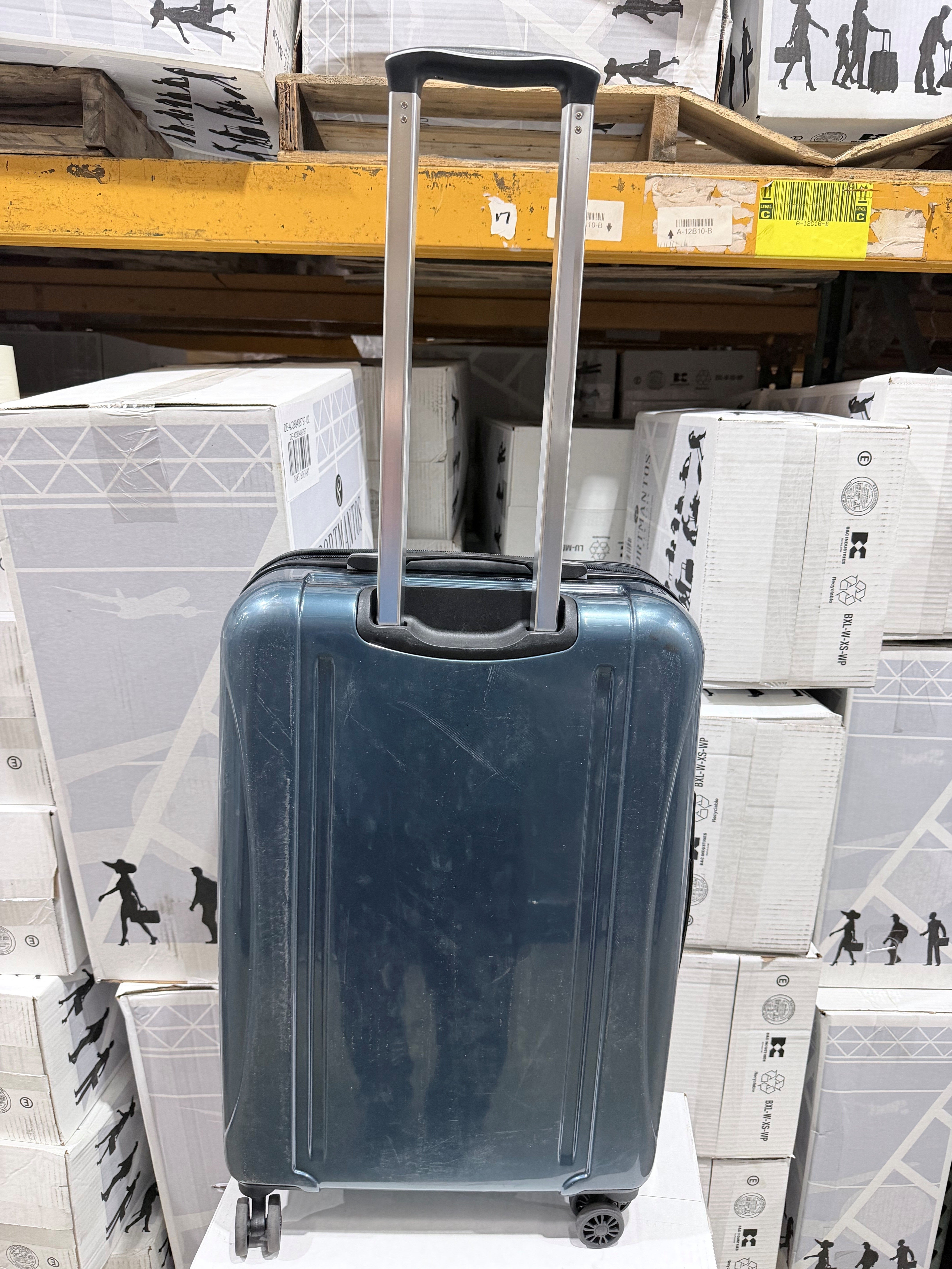 DELSEY Paris Helium Aero Hardside Expandable Luggage with Spinner Wheels U14