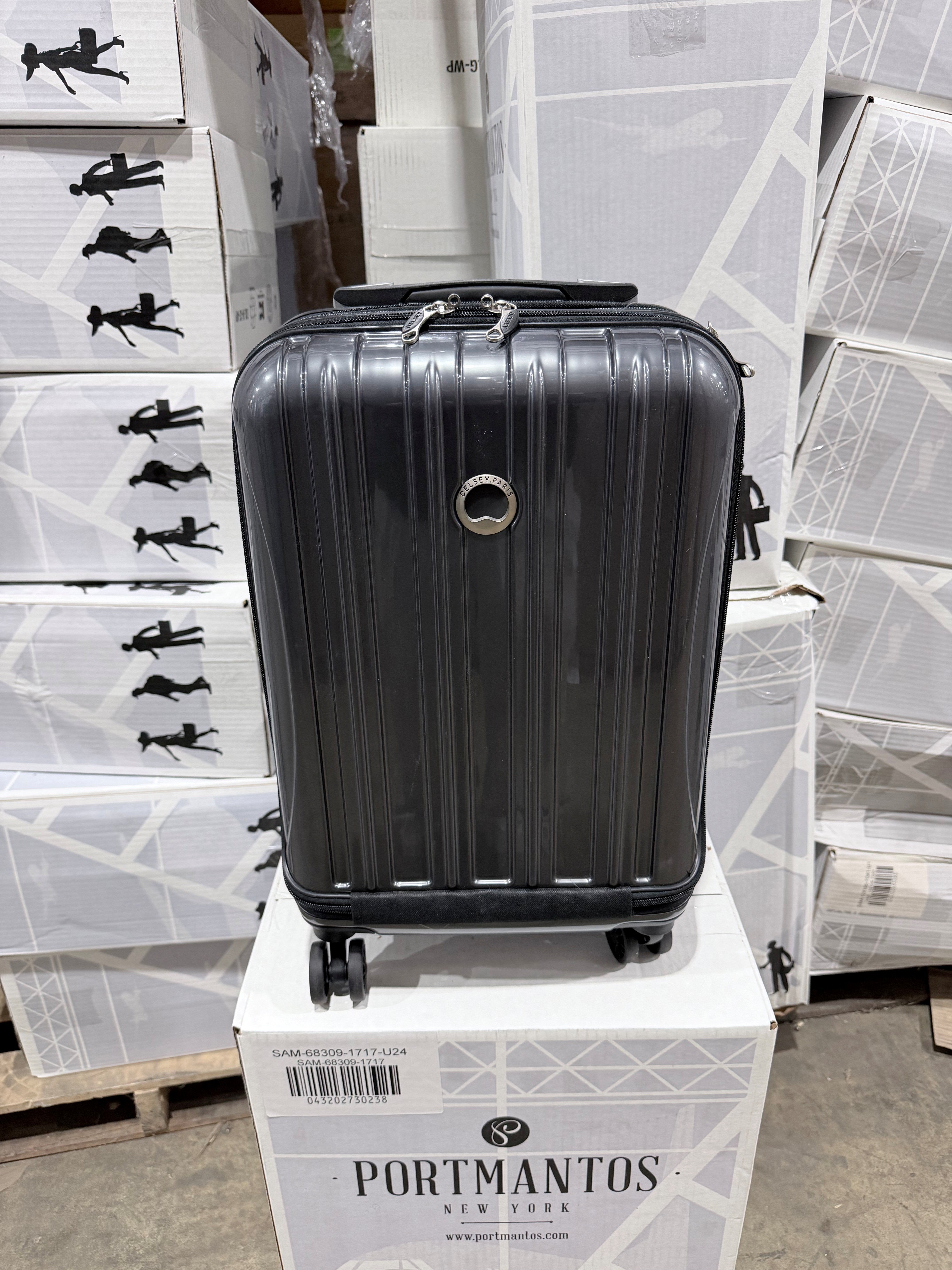 DELSEY Paris Helium Aero Hardside Expandable Luggage with Spinner Wheels U9