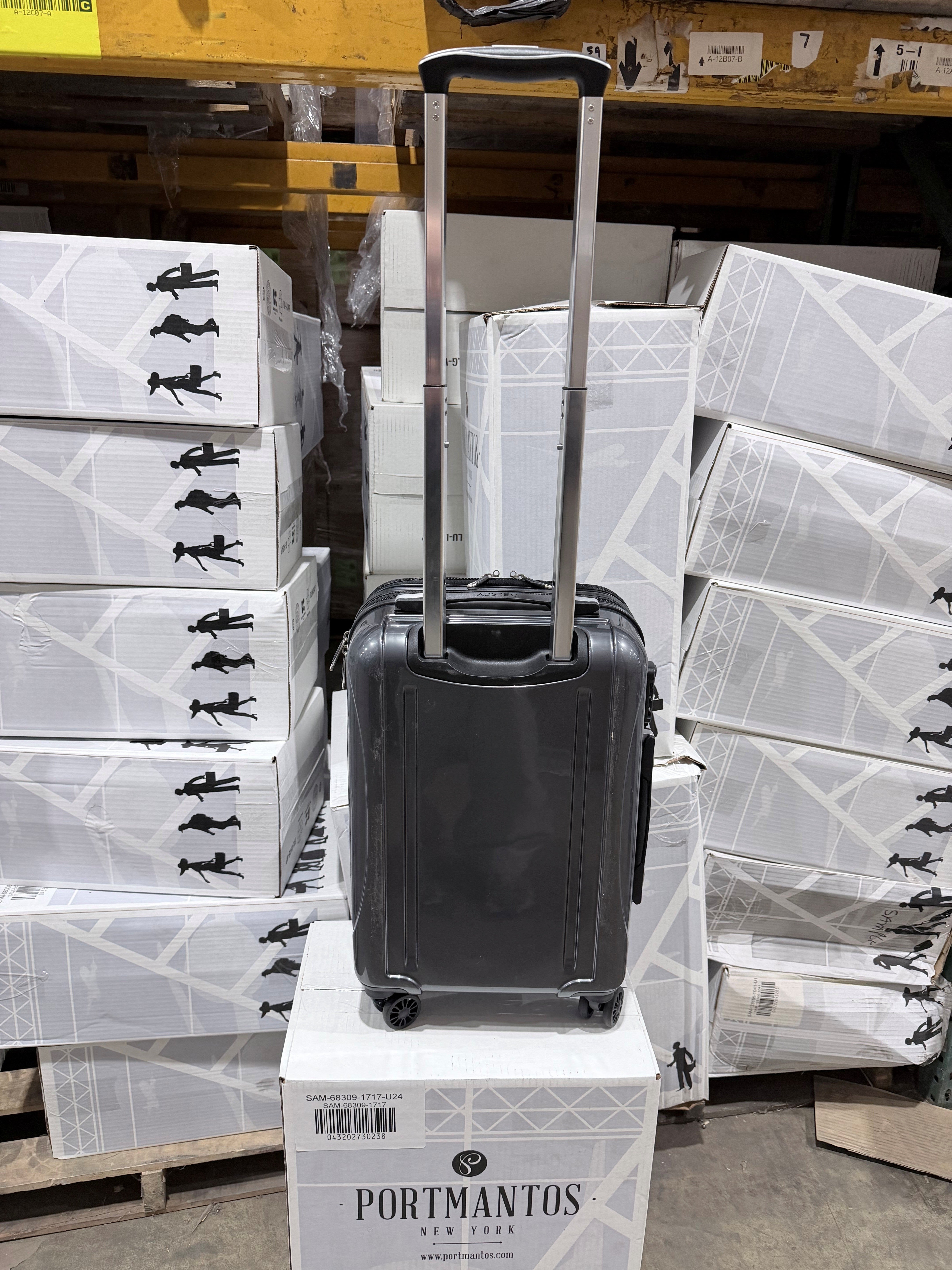 DELSEY Paris Helium Aero Hardside Expandable Luggage with Spinner Wheels U9