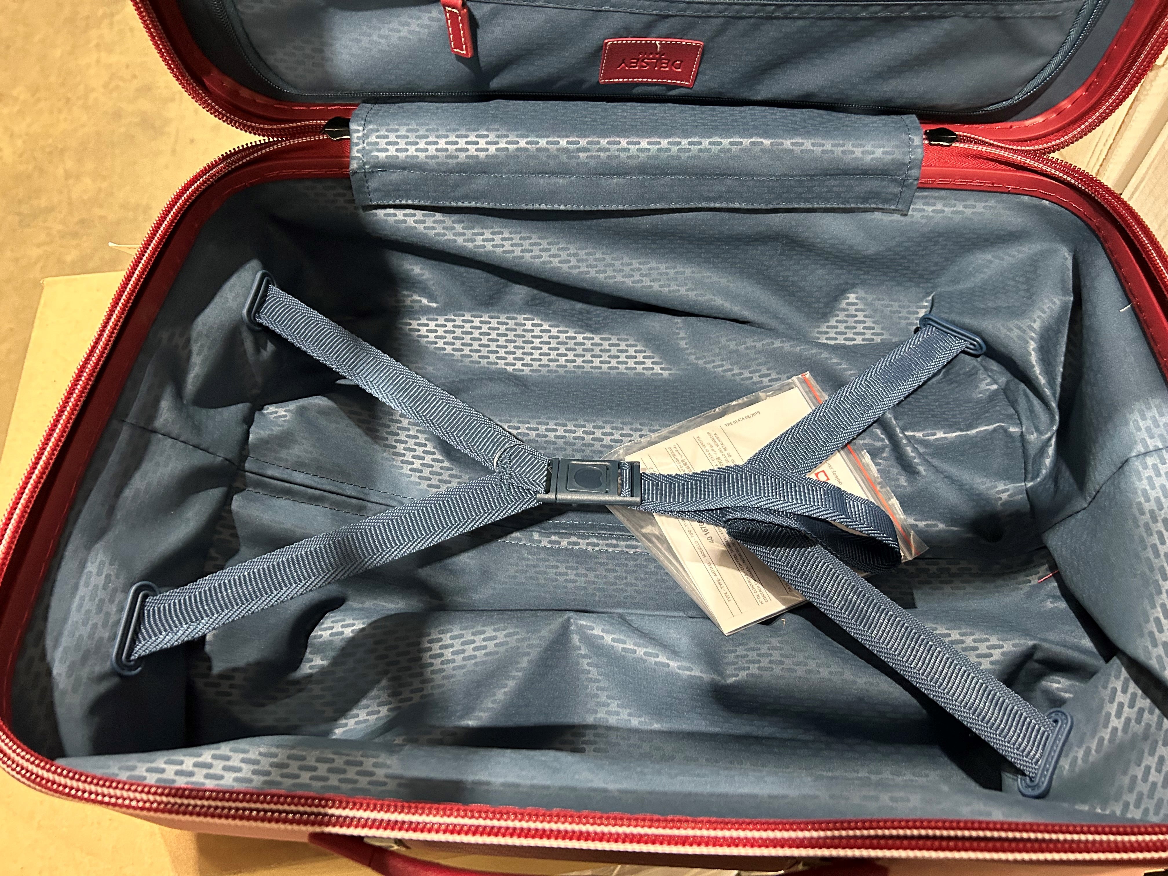 DELSEY Paris Chatelet Air 2.0 Hardside Luggage with Spinner Wheels U2