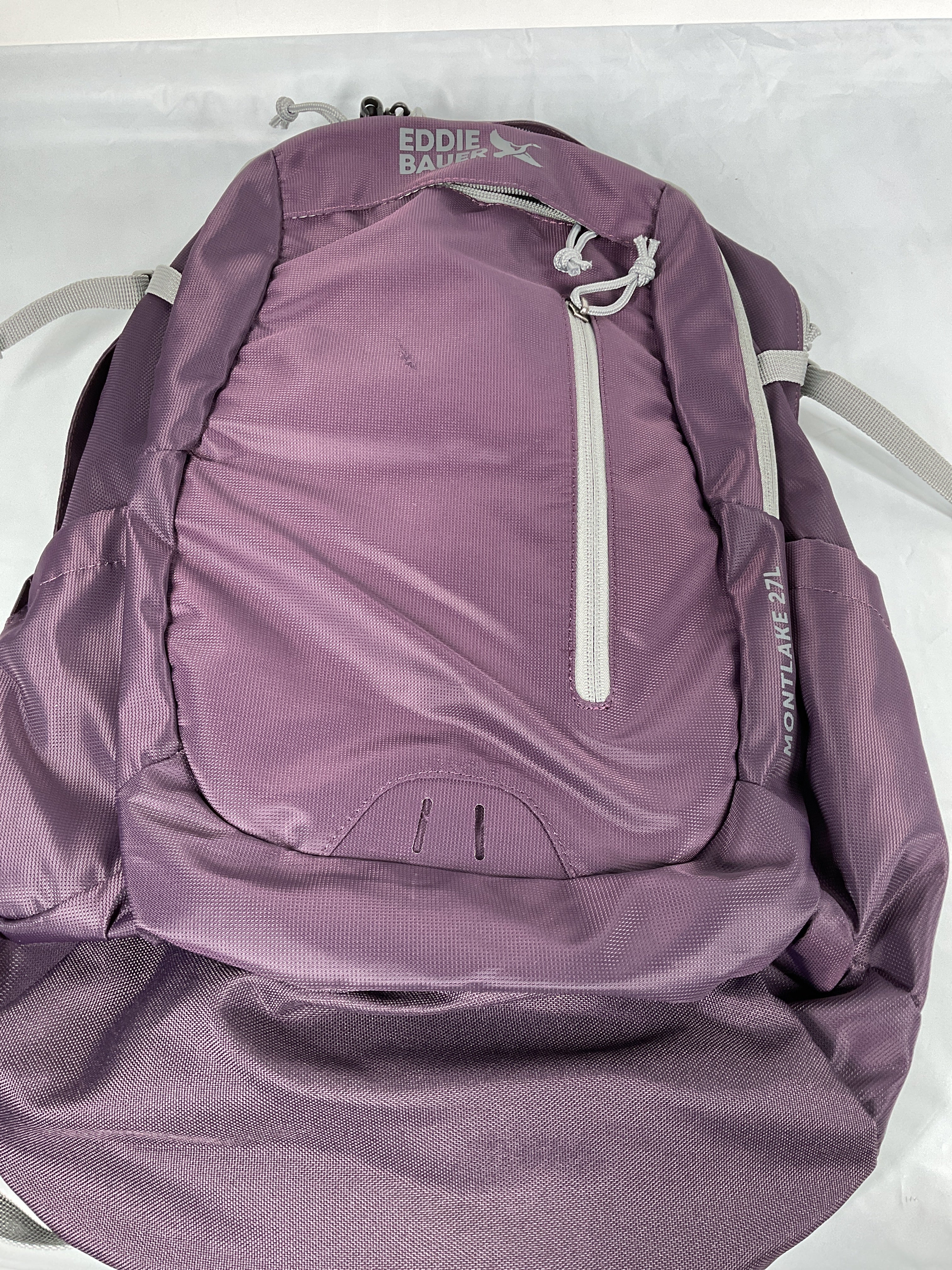 Eddie Bauer Montlake Backpack | Travel | Commuting | Laptop | Everyday Carry | 27L | Aubergine Aubergine 27L U1