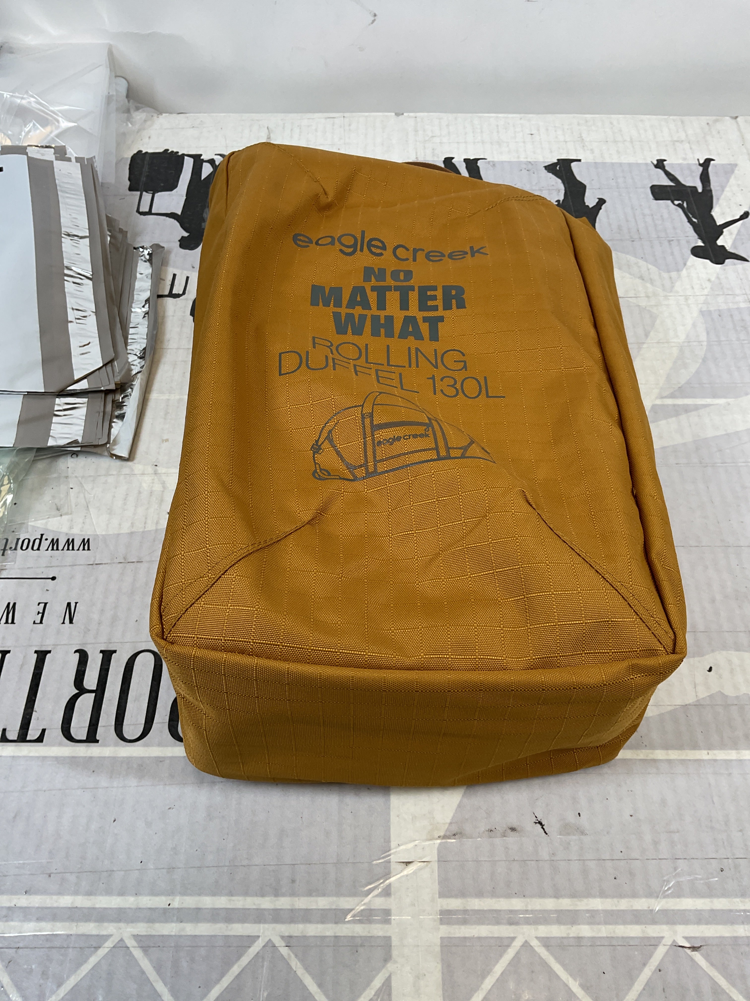 Eagle Creek No Matter What Rolling Duffel ( Safari Brown , 130L ) Safari Brown 130 L U1