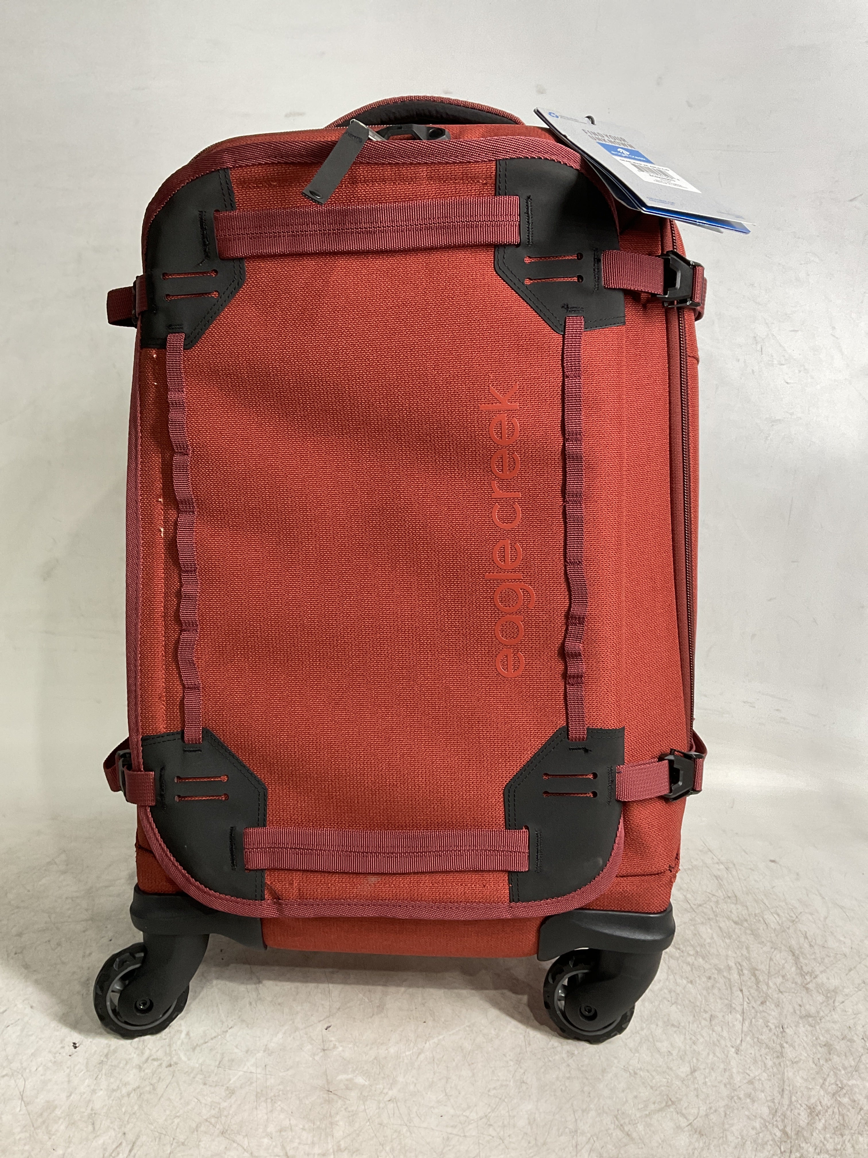 Eagle Creek Gear Warrior XE Luggage ( Sequoia , 4 Wheeled Carry-On ) Sequoia 4 Wheeled Carry On U1