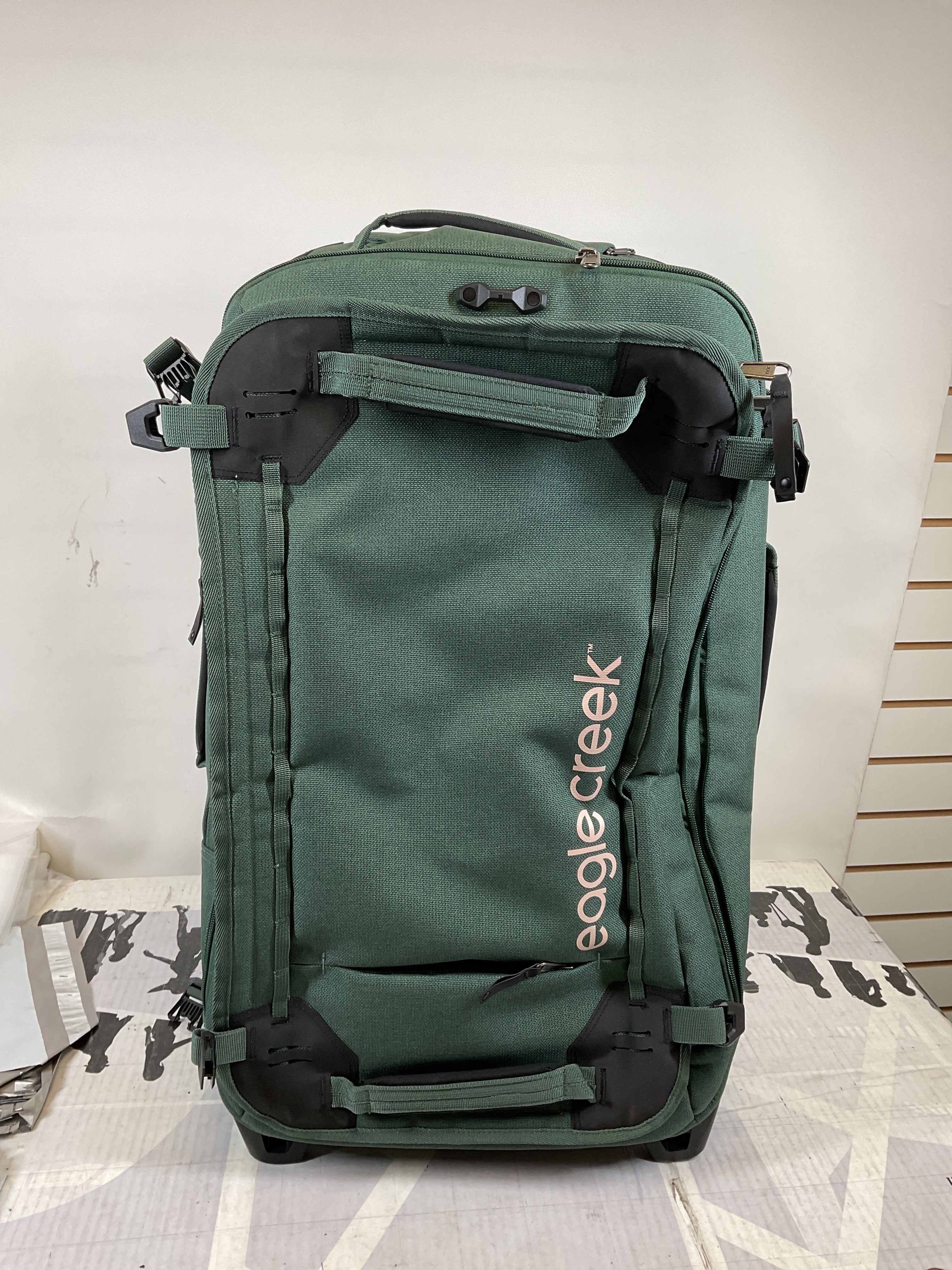Eagle Creek Gear Warrior XE Luggage ( Jungle Green , 27 Inch ) Jungle Green 27 Inch U1