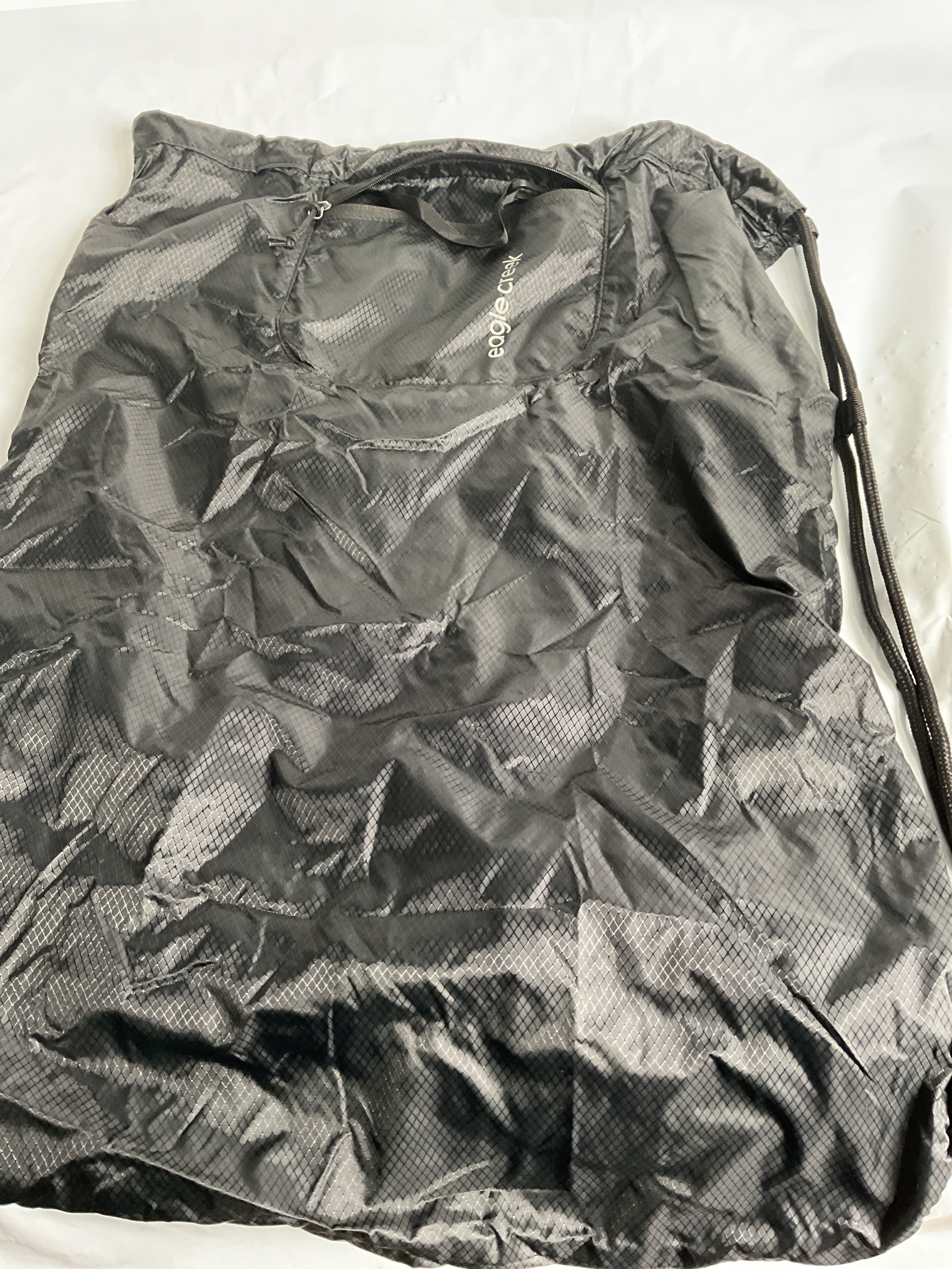 Eagle Creek Packable Laundry Sack ( Black , M/L ) Black M L U1
