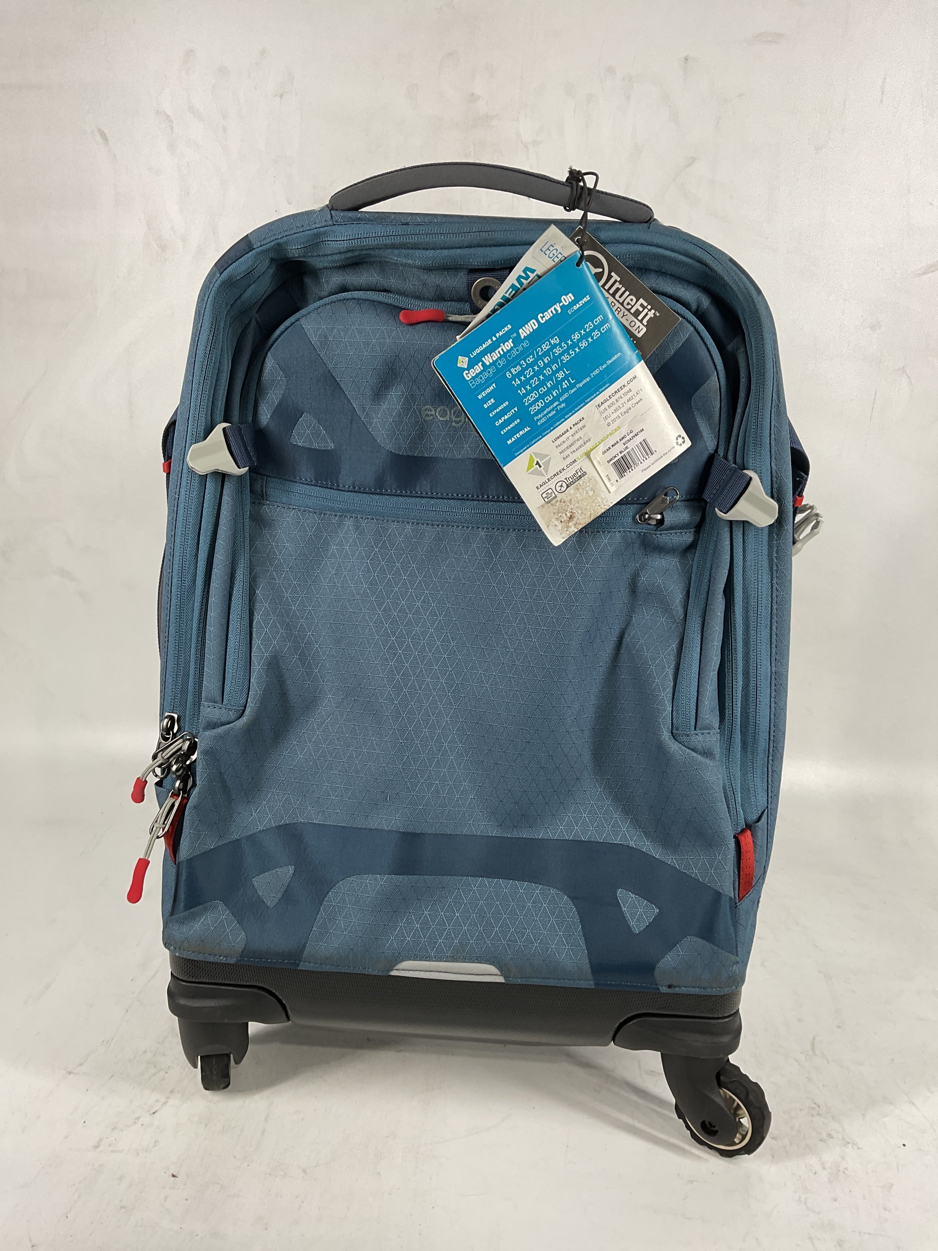 eagle creek gear warrior 29 Eagle Creek Gear Warrior Awd Carry-On Smoky Blue One Size U1 – Luggage Online Outlet