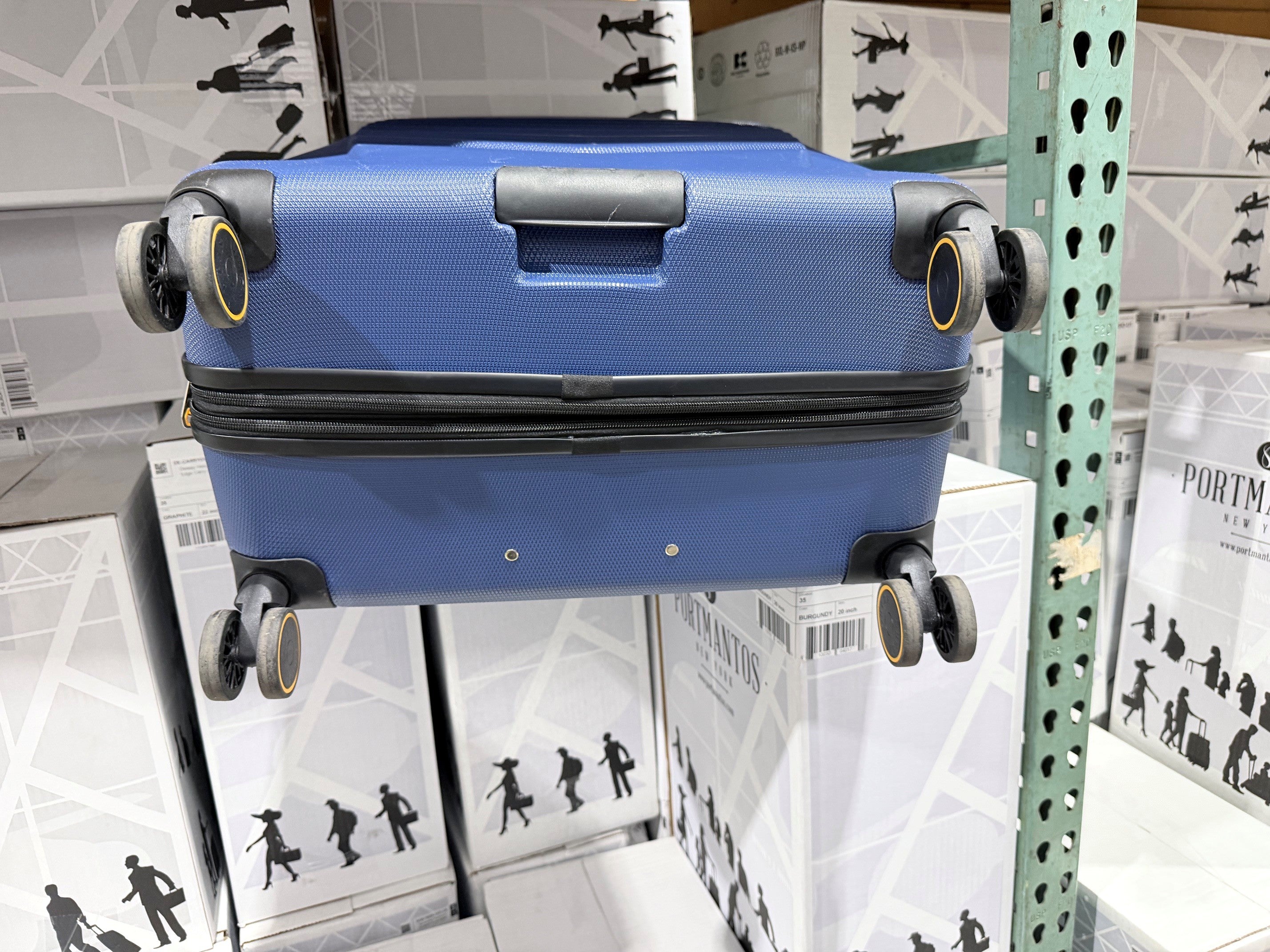 Bric's  X-Bag  30" Spinner W/ Frame Navy One Size U2