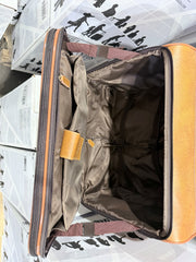 Lethario Rolling Briefcase Yellowish Brown One_Size U1