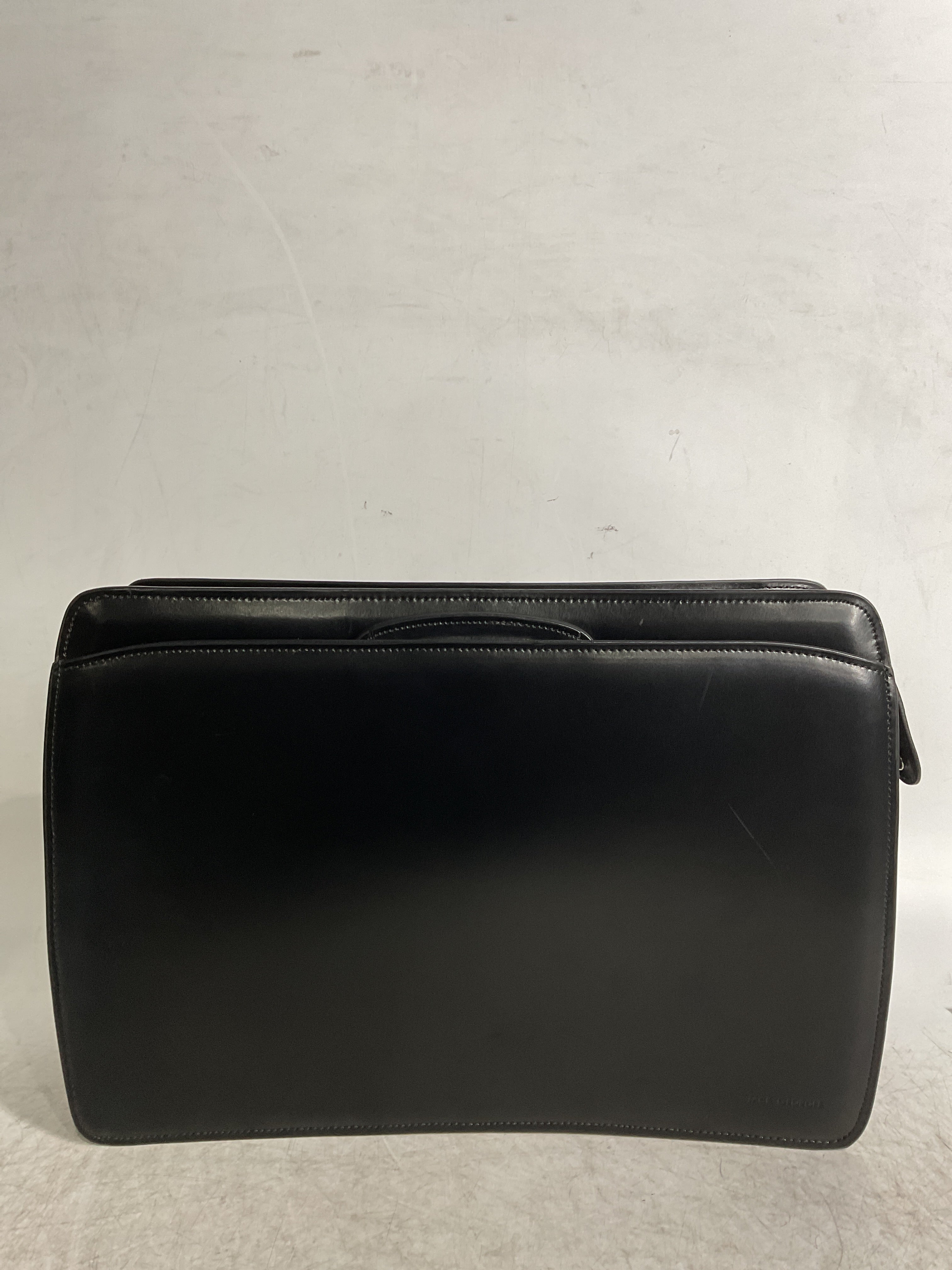 Jack Georges Elements Professional Briefcase #4202 (Black) Black Large U1