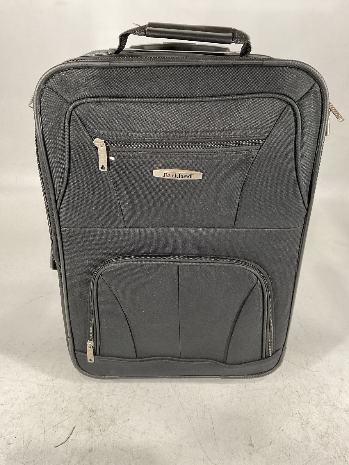 Rockland Fashion Softside Upright Luggage , Expandable, Black U2