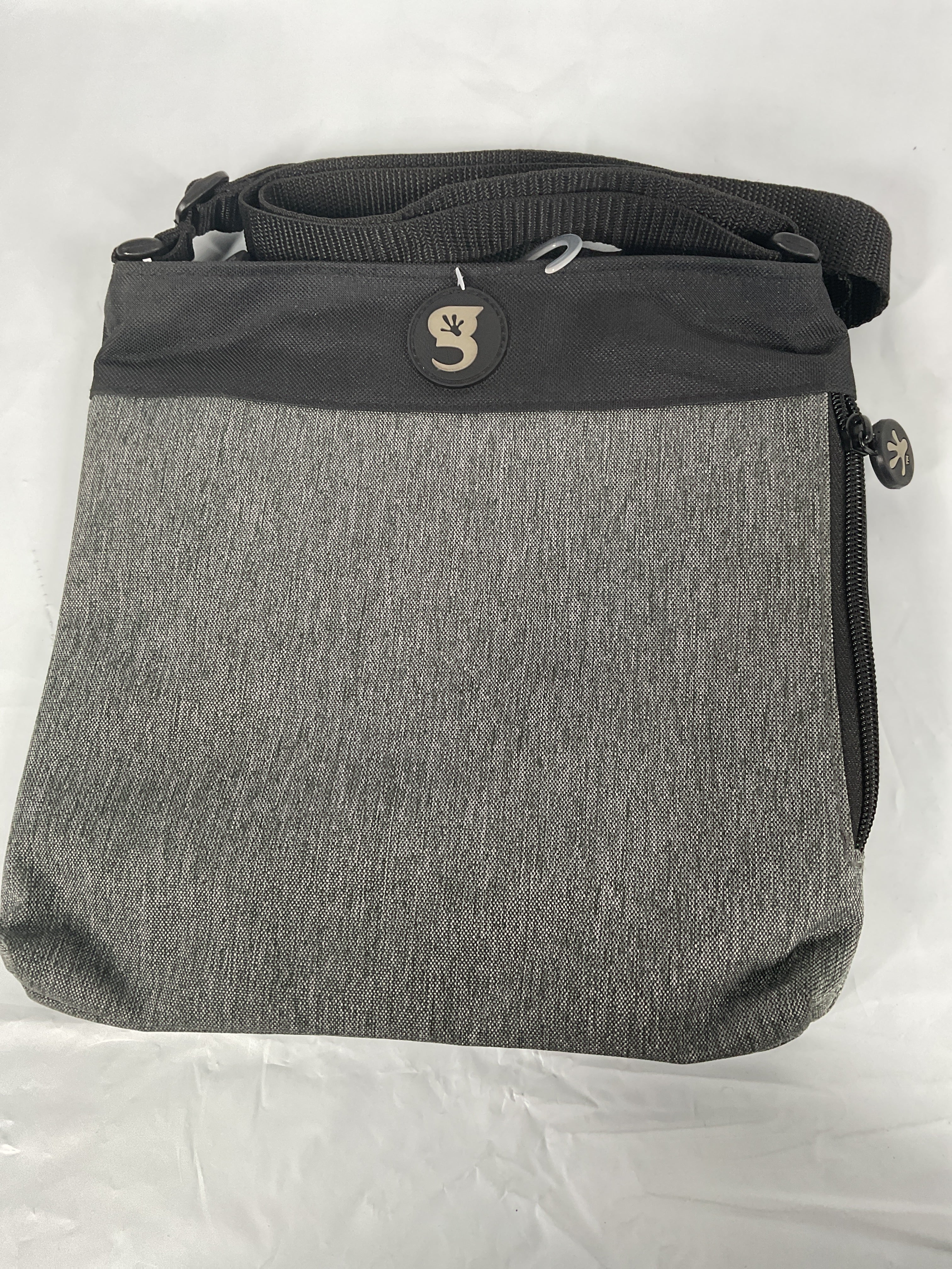 Geckobrands Crossbody Bag ( Everyday Grey , One Size ) Everyday Grey One Size U1